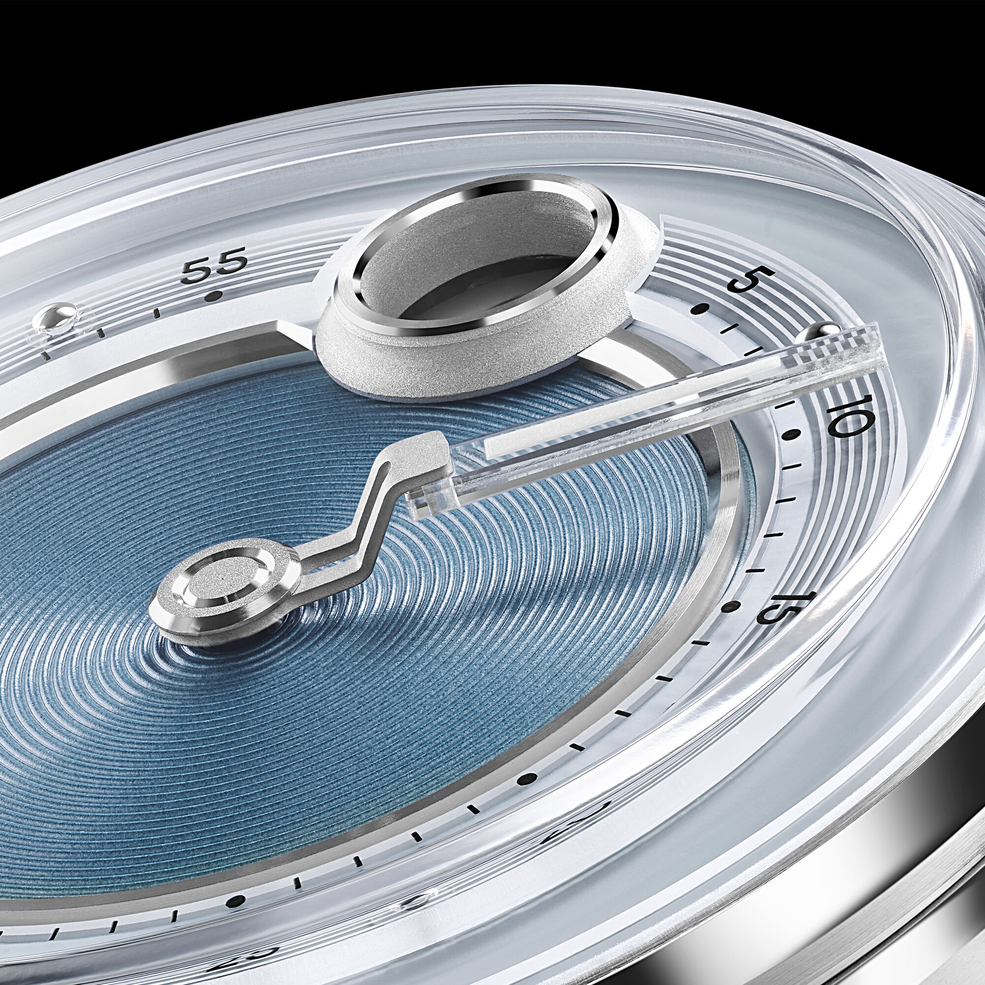 C1 Jump Hour Mk V  Noon|Consort Bracelet