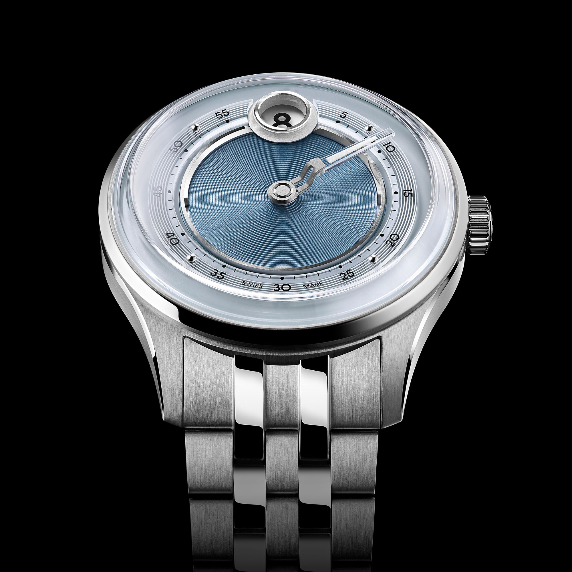 C1 Jump Hour Mk V  Noon|Consort Bracelet