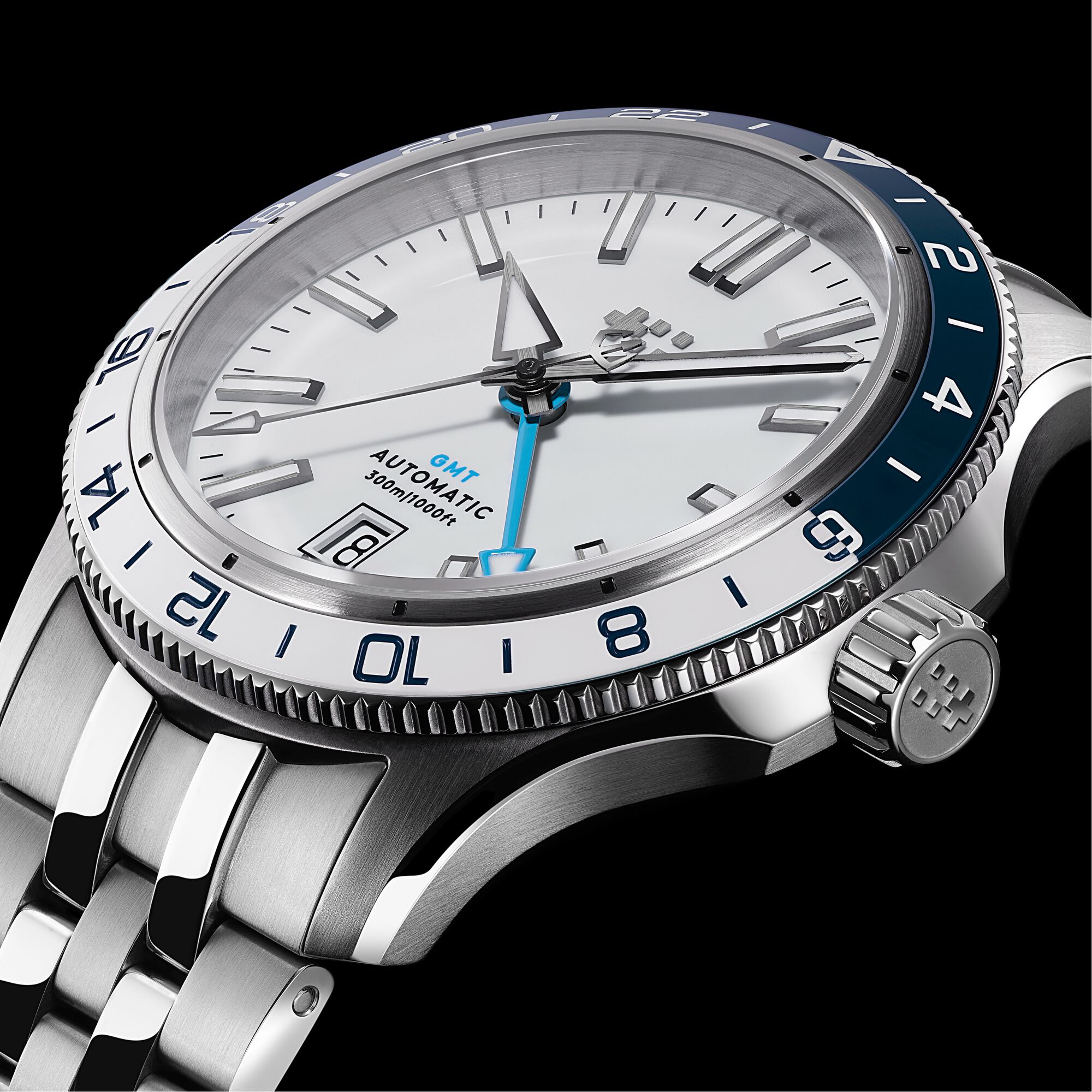 C60 Trident GMT 300 White|Bader Bracelet