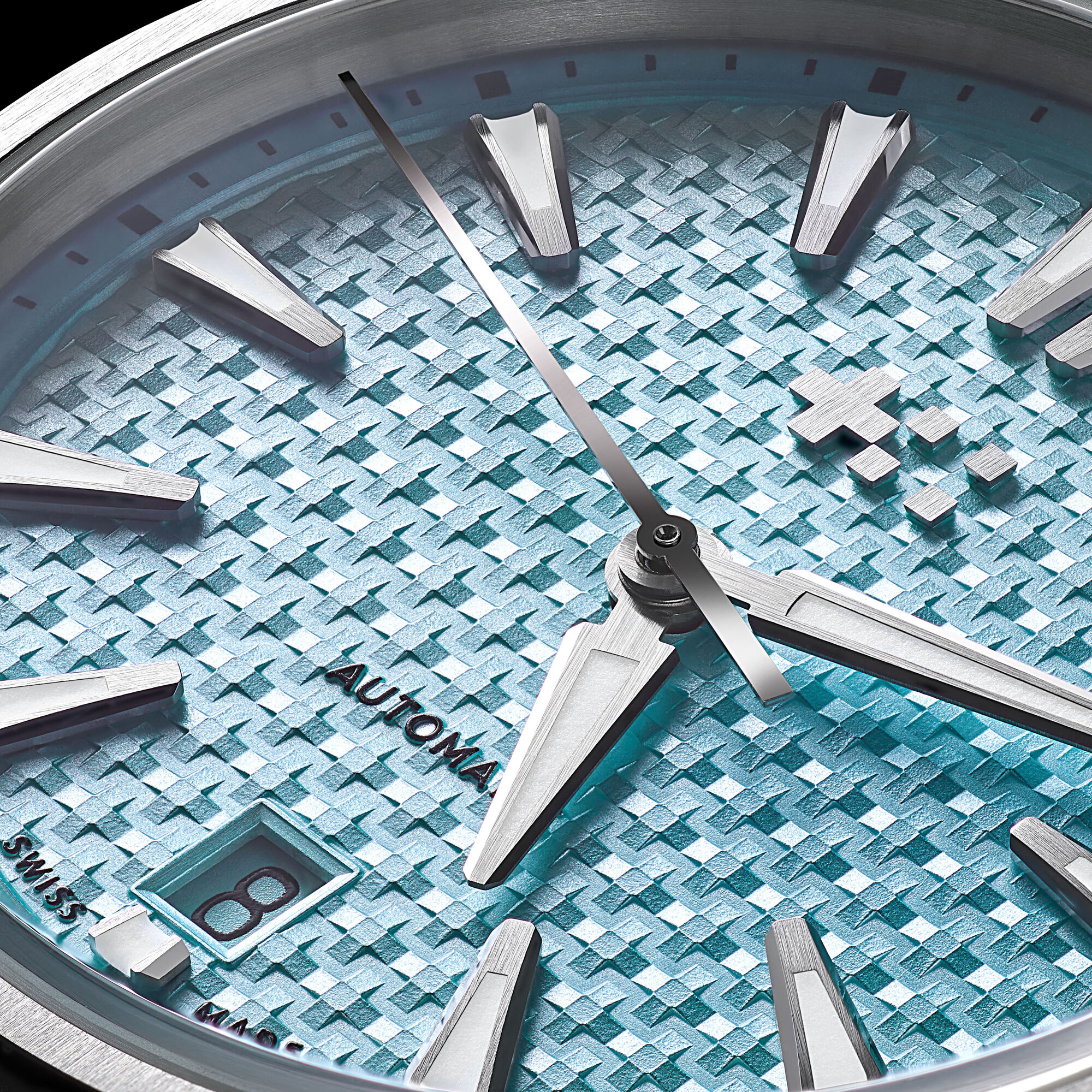 The Twelve 38mm|Glacier Blue|Steel Bracelet