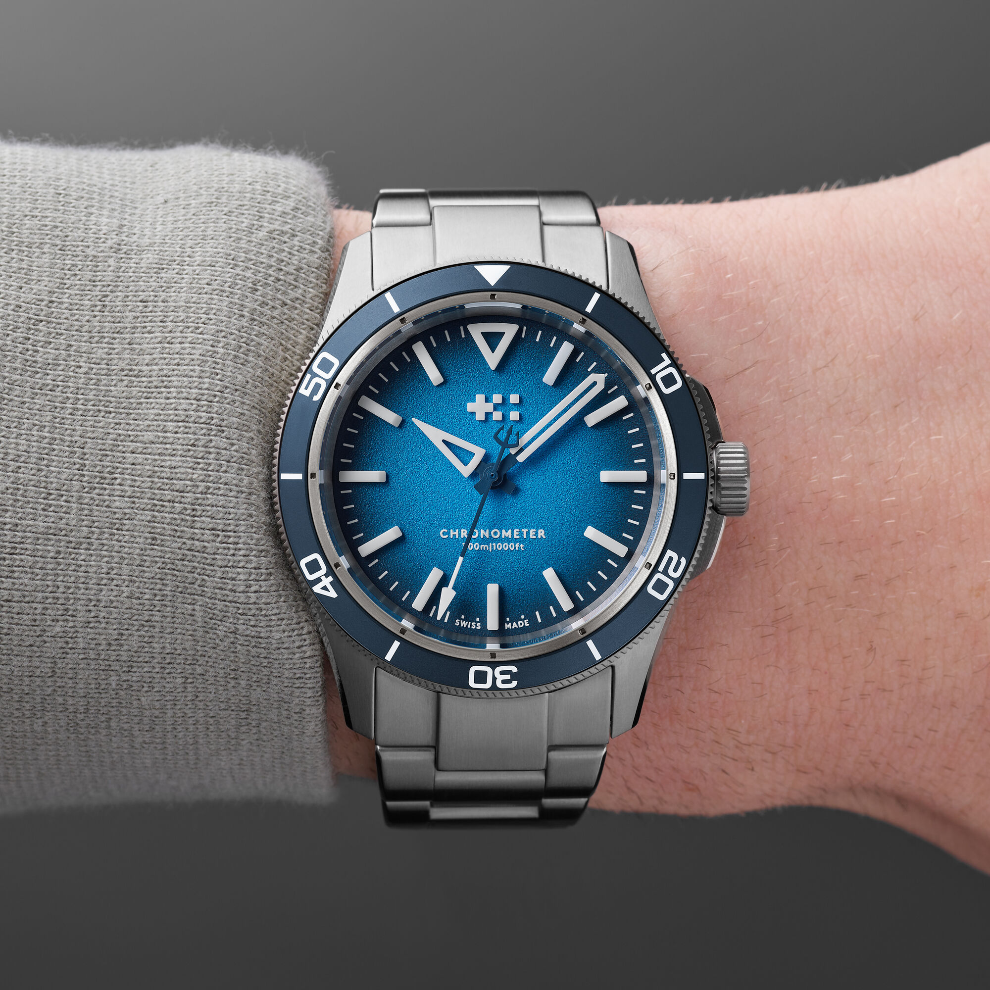C60 Trident Lumi&egrave;re  Blue|Bader Bracelet