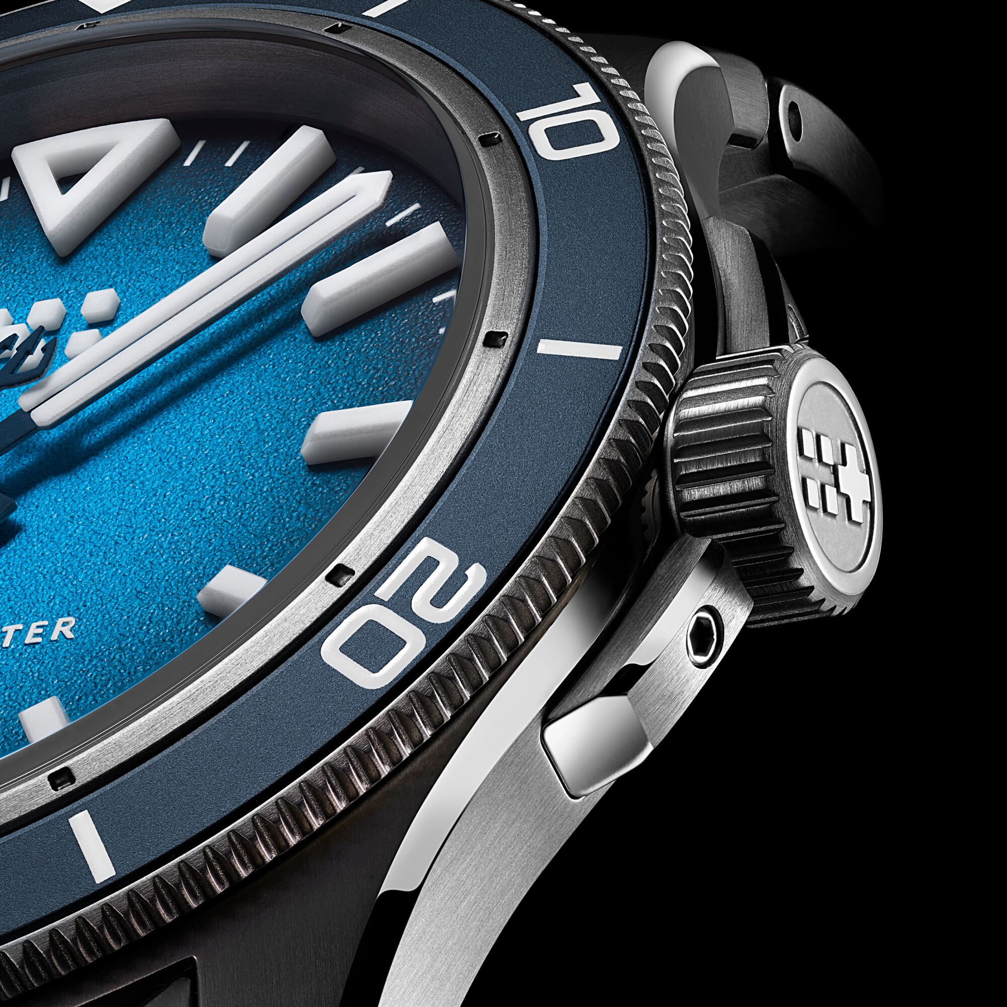 C60 Trident Lumi&egrave;re  Blue|Bader Bracelet