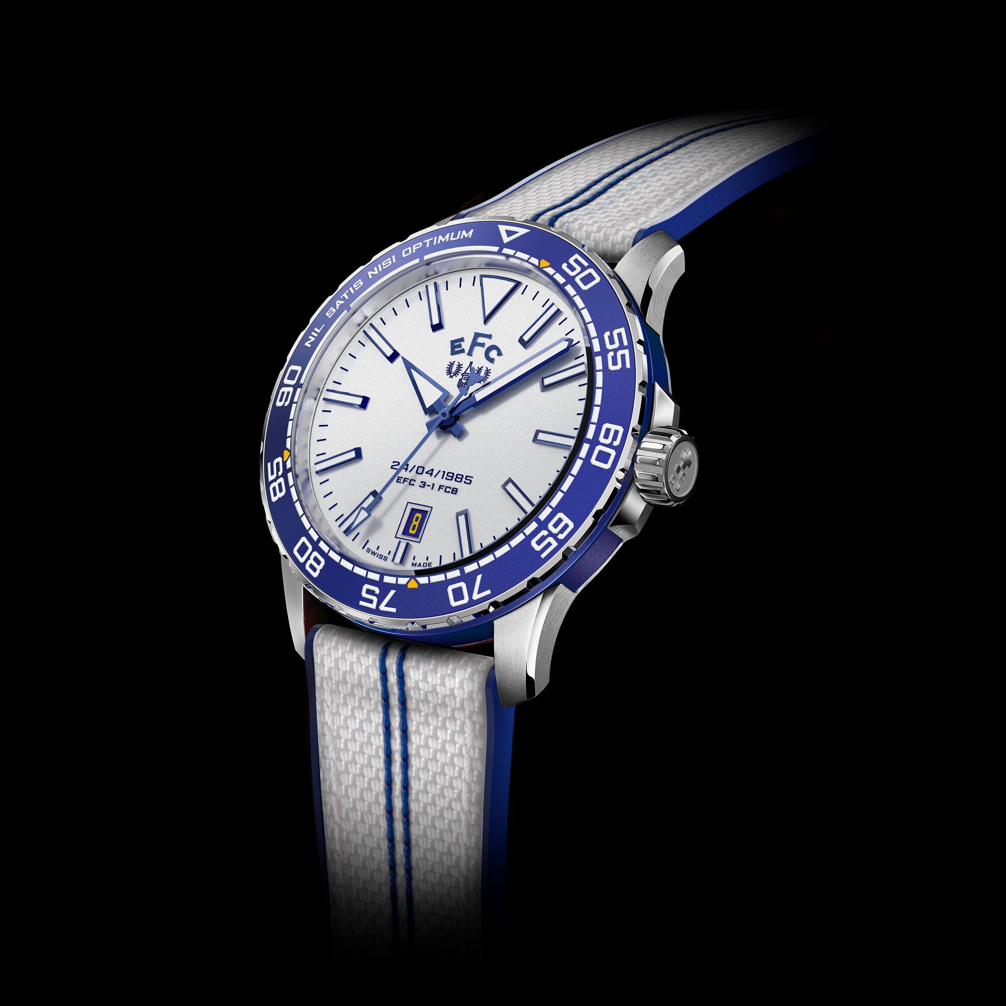 The Goodison 3.1  Bader Bracelet & Hybrid Rubber