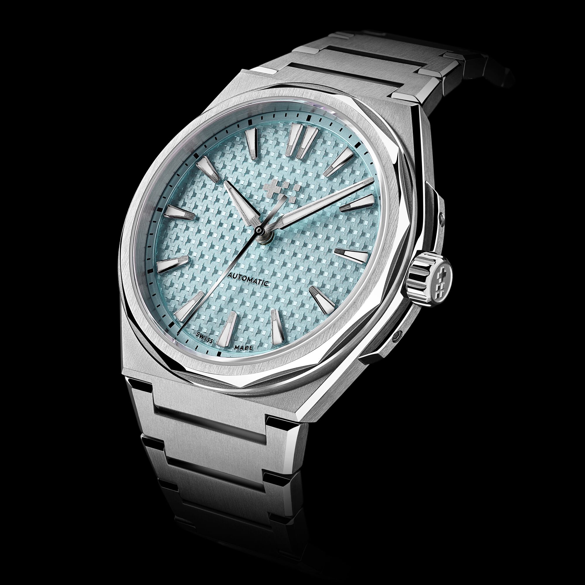 The Twelve  36mm|Glacier Blue|Steel Bracelet