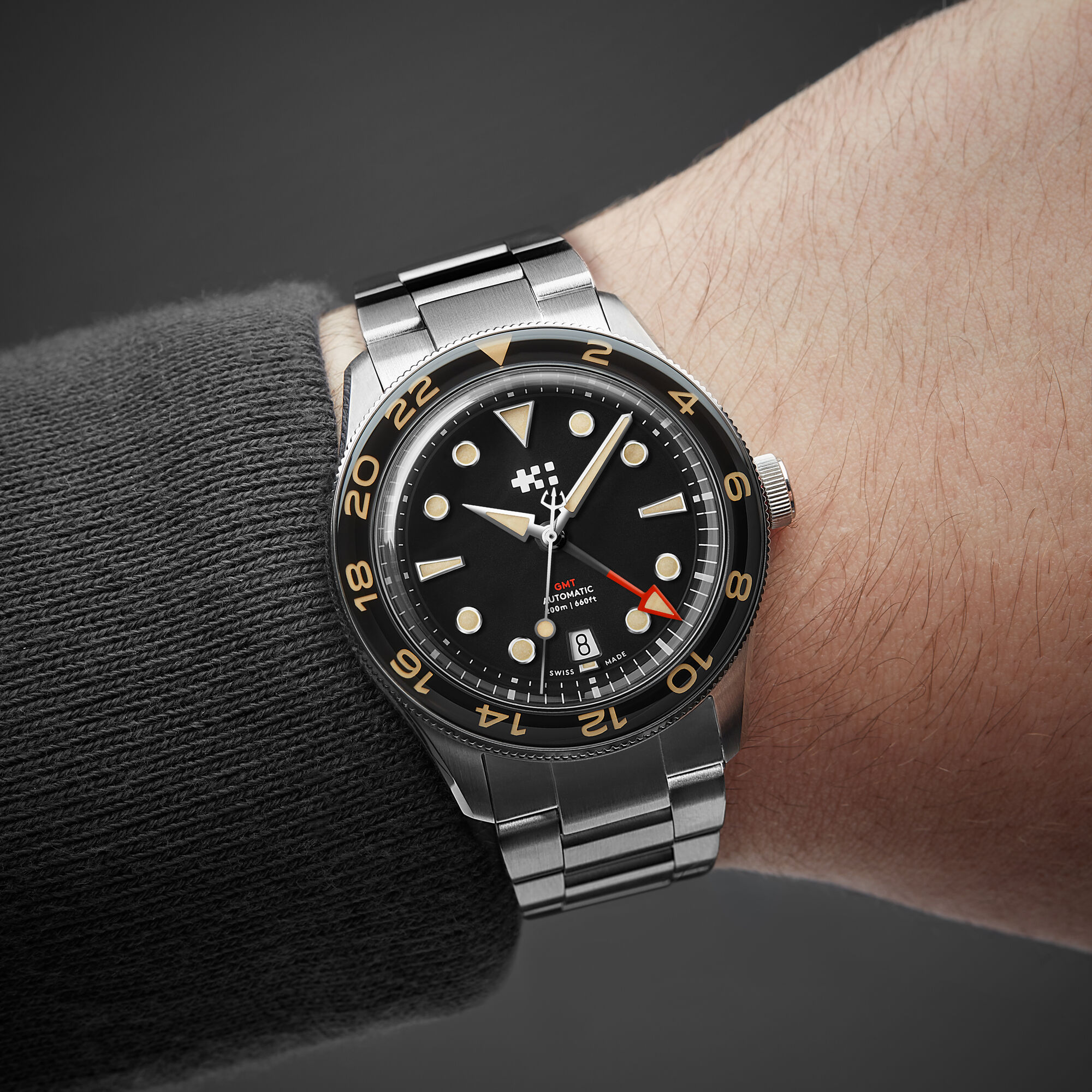 C65 Aquitaine GMT  Bader Bracelet