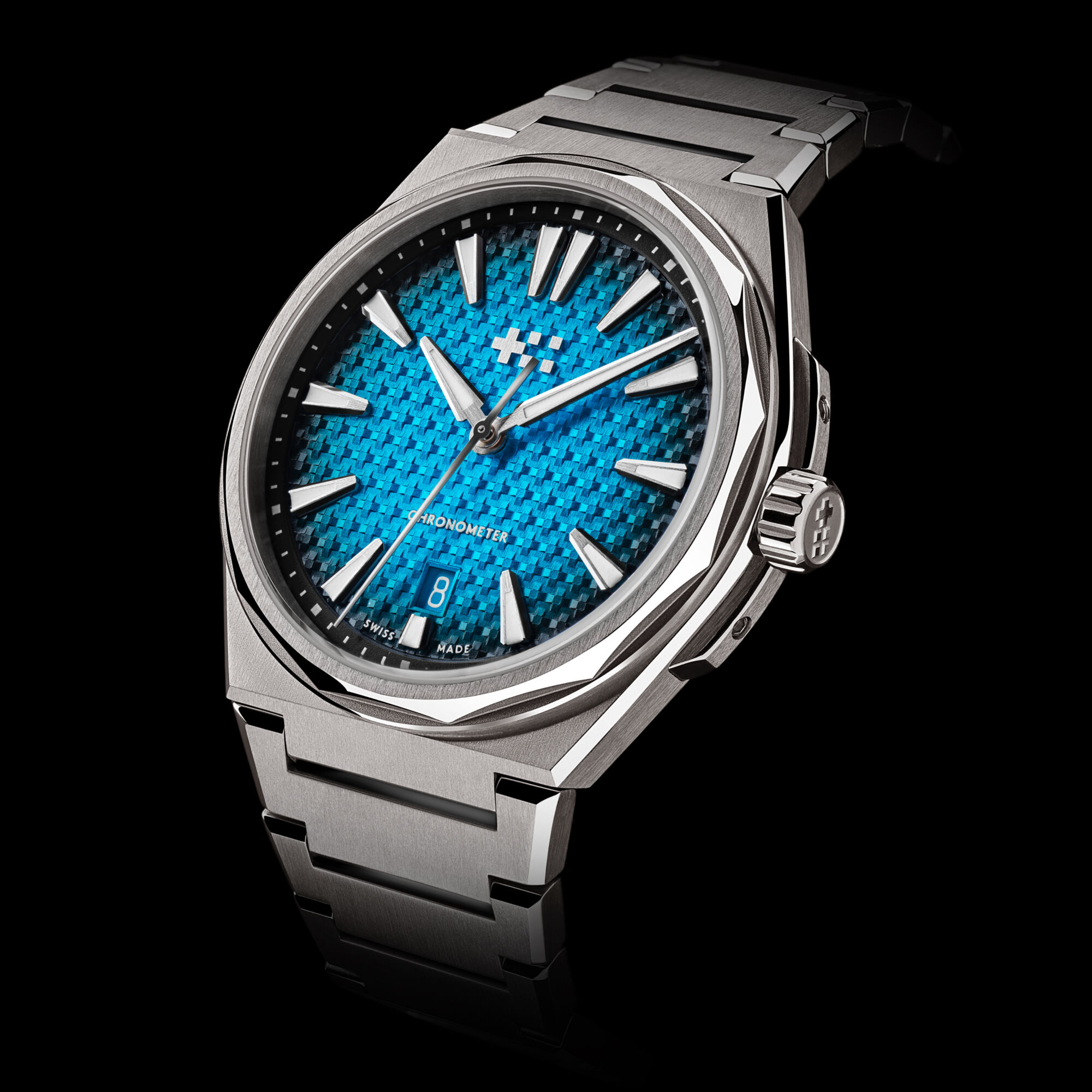 The Twelve 40 (Ti)  Astral Blue|Titanium Bracelet