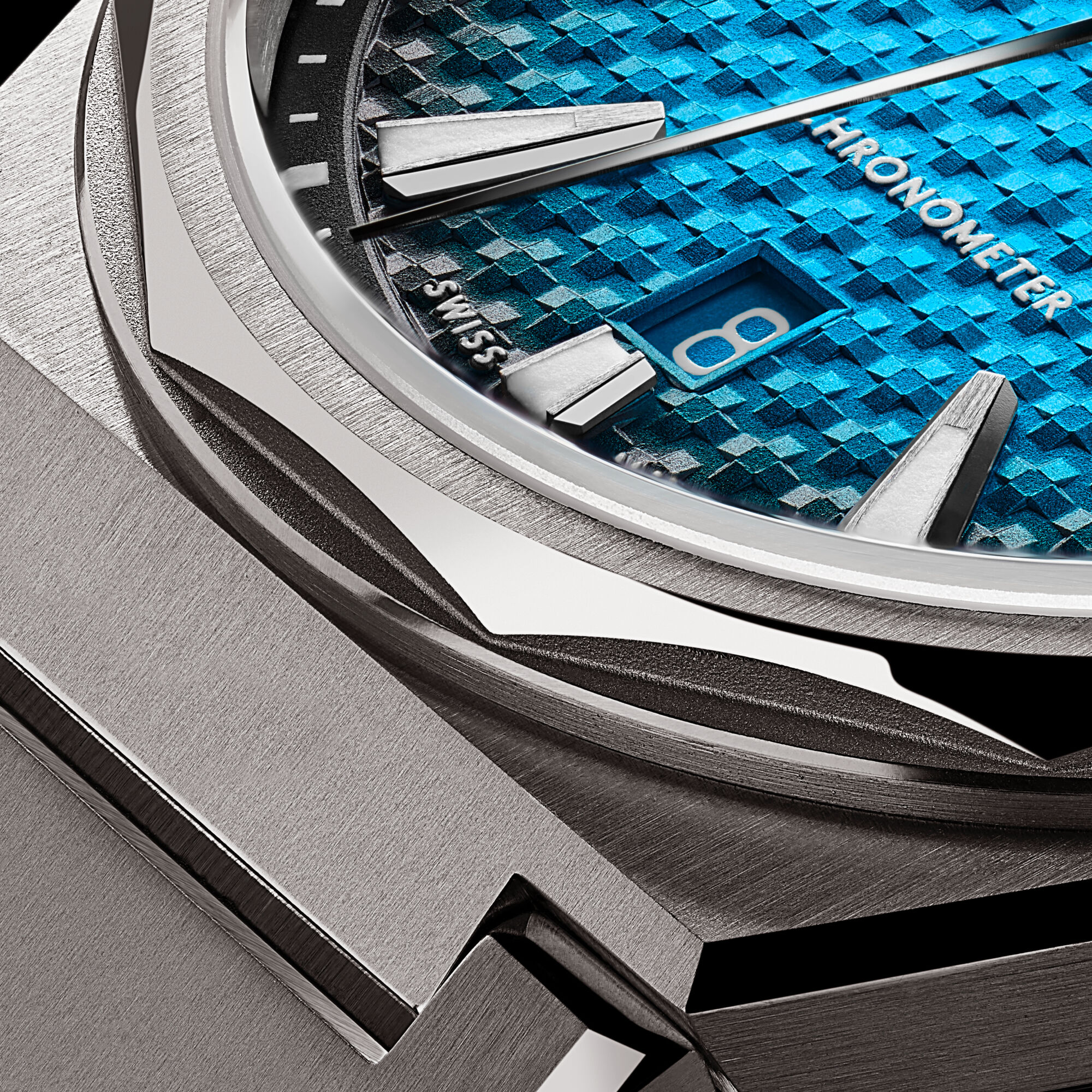 The Twelve 40 (Ti)  Astral Blue|Titanium Bracelet