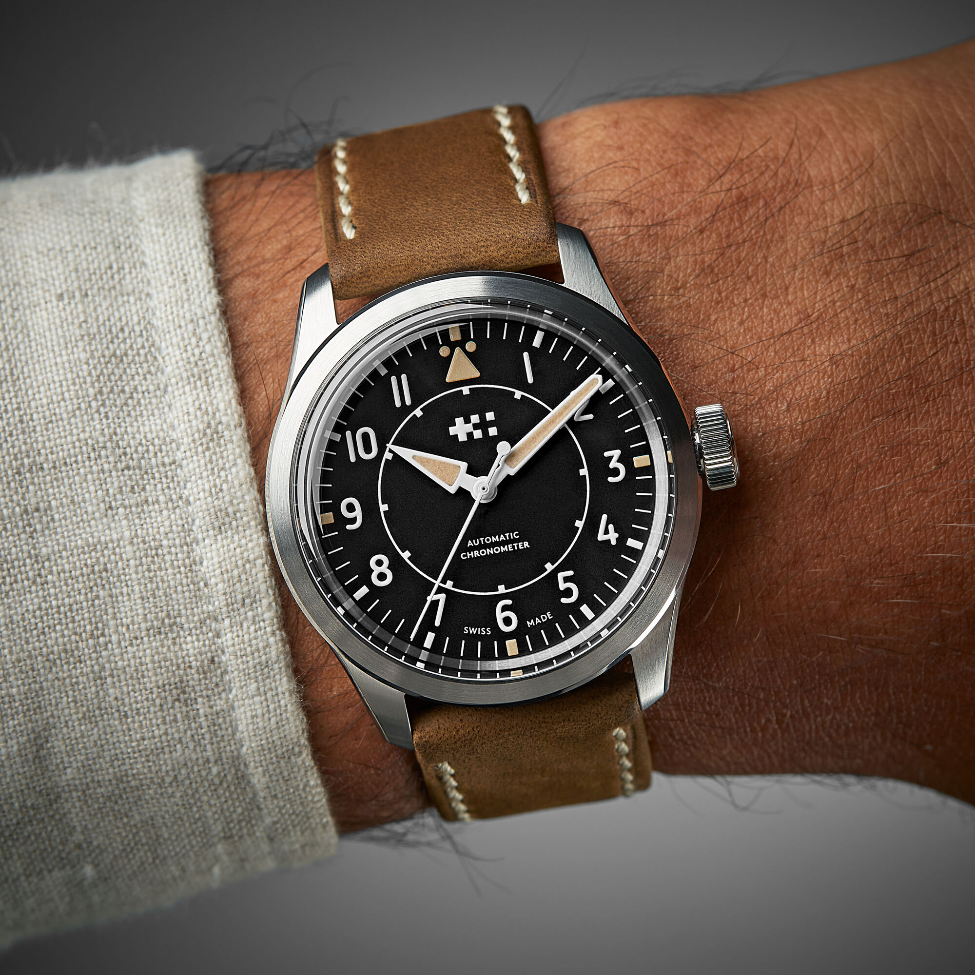 C65 Cranwell Series 2 Camel Vintage Oak Leather