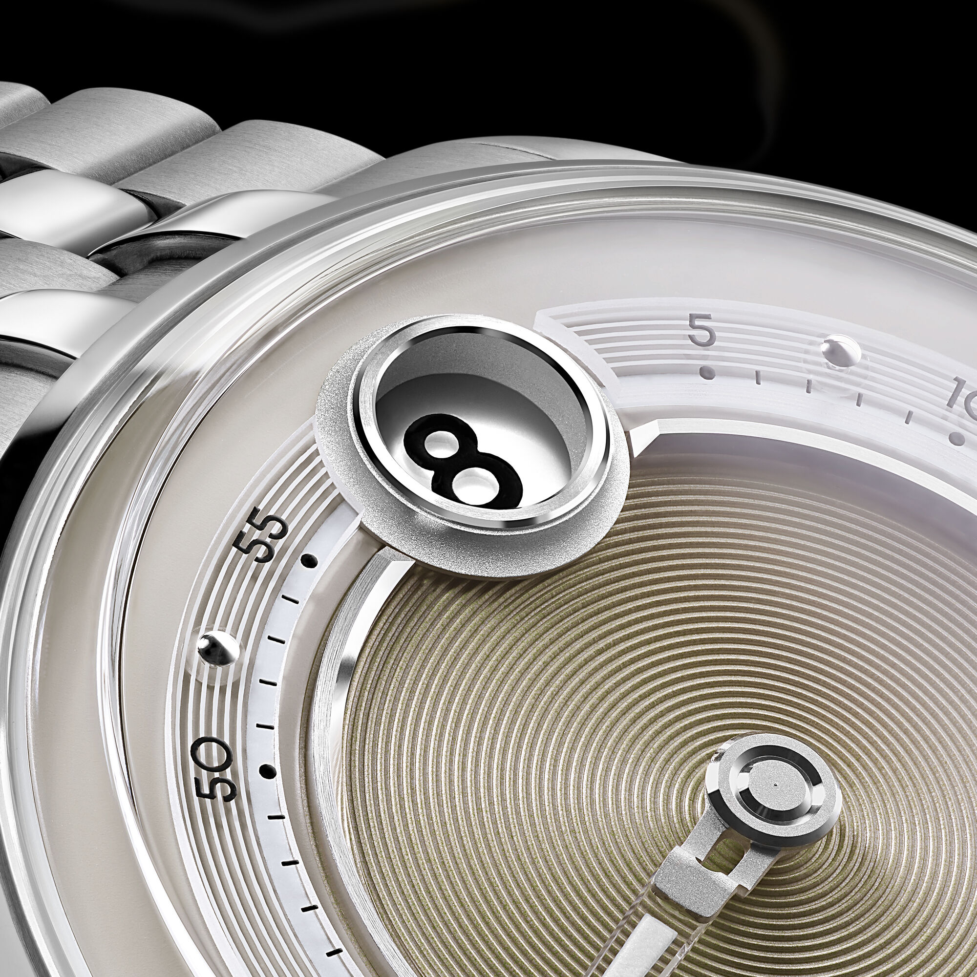 C1 Jump Hour Mk V  Dawn|Sand Fine Italian Leather