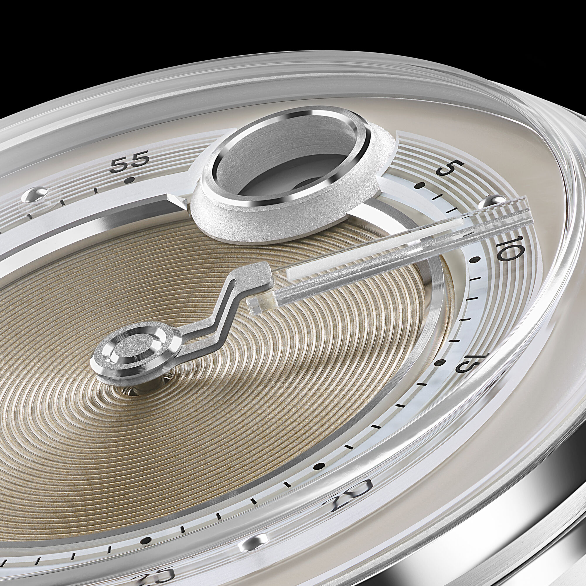 C1 Jump Hour Mk V  Dawn|Sand Fine Italian Leather