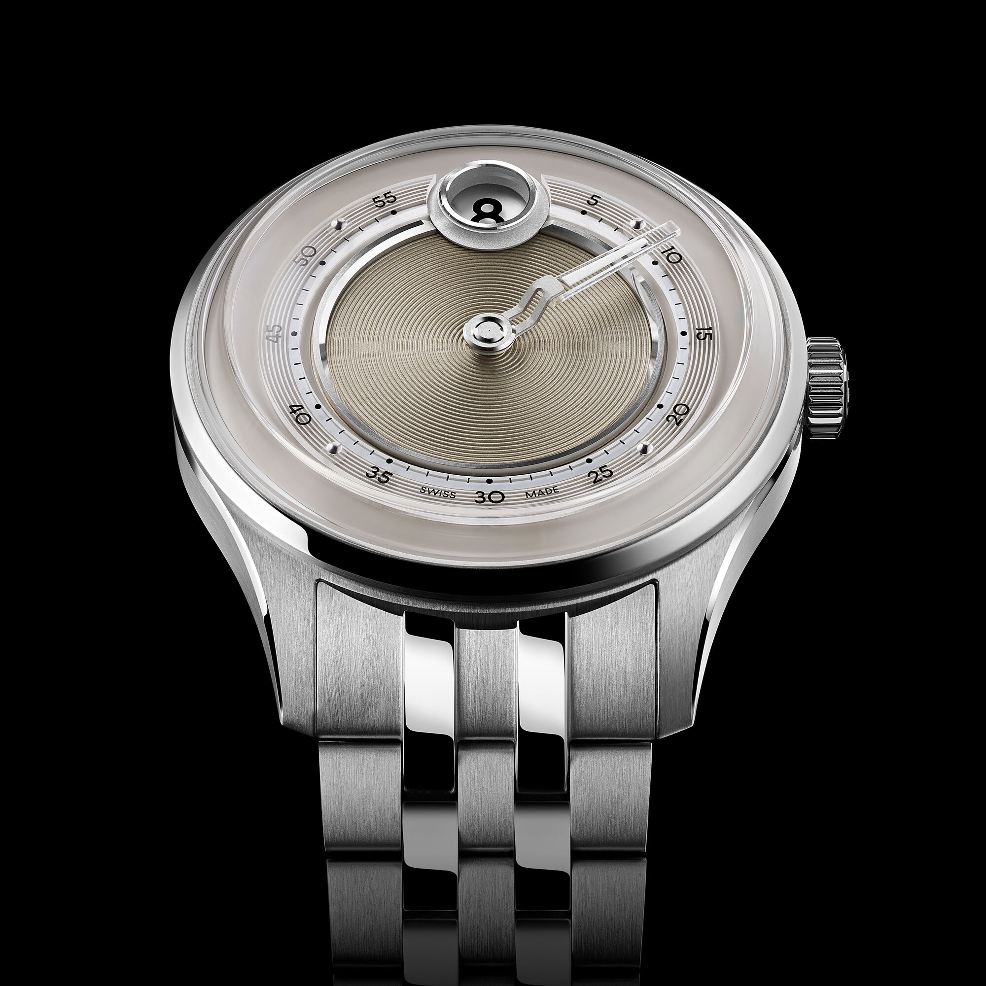 C1 Jump Hour Mk V Dawn|Sand Fine Italian Leather 3 C1 Jump Hour Mk V Dawn|Sand Fine Italian Leather
