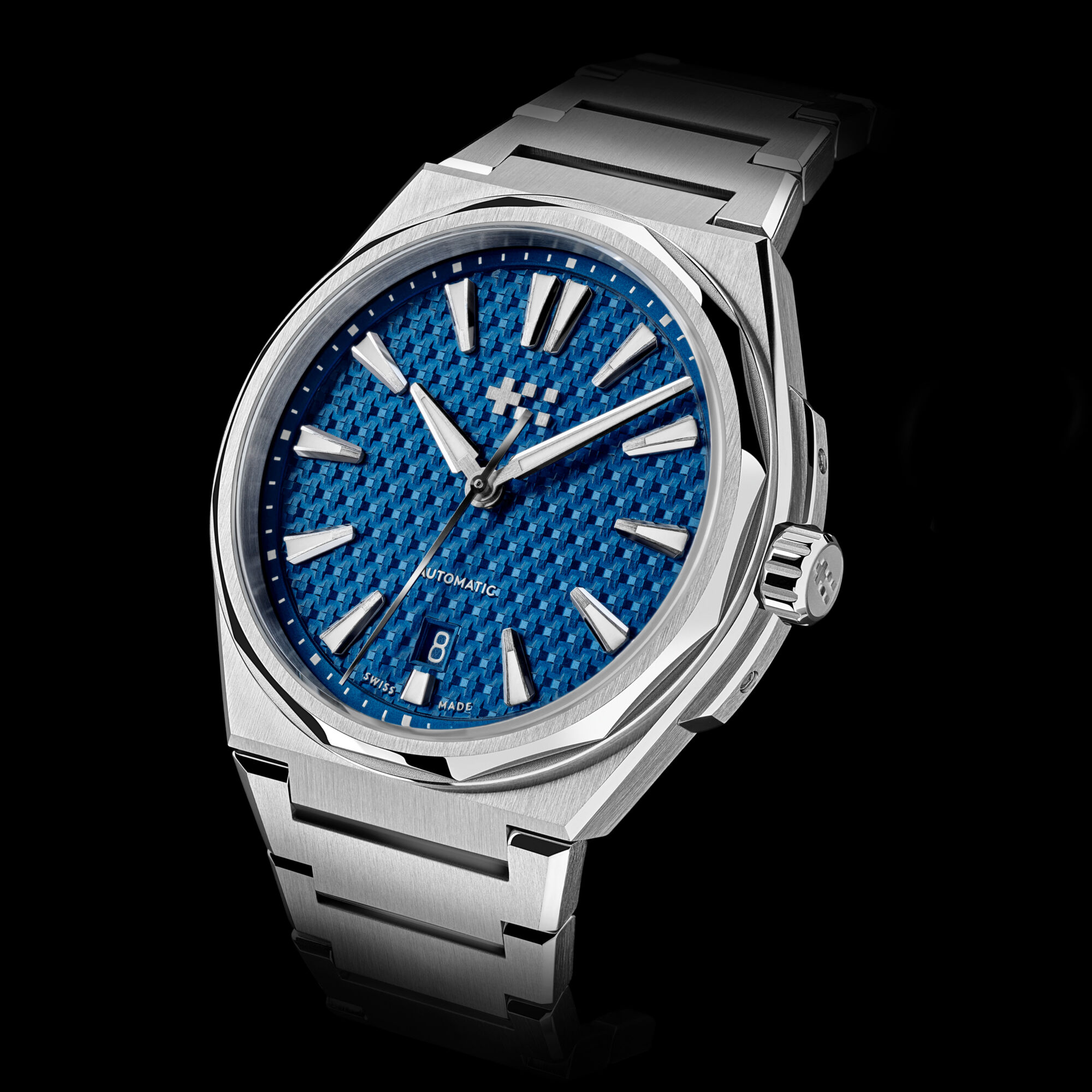 The Twelve  40mm|Nordic Blue|Steel Bracelet
