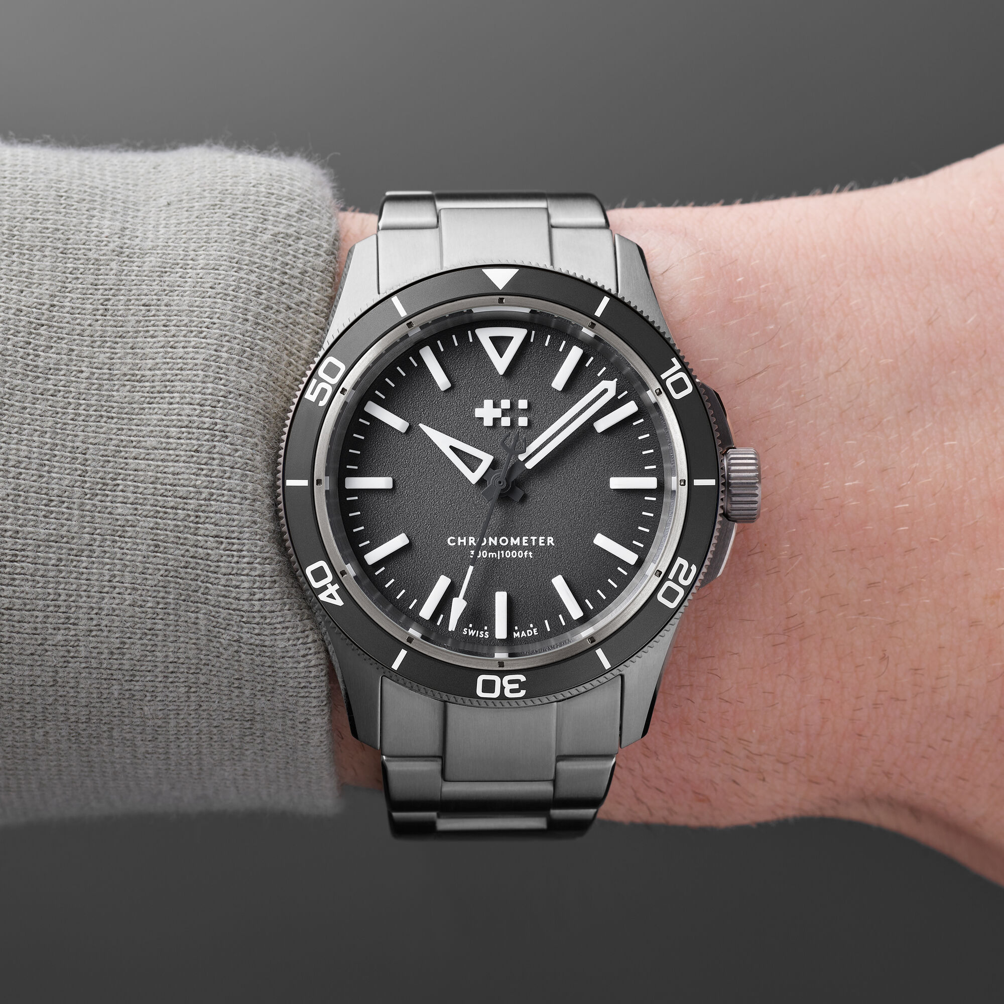 C60 Trident Lumi&egrave;re  Black|Bader Bracelet