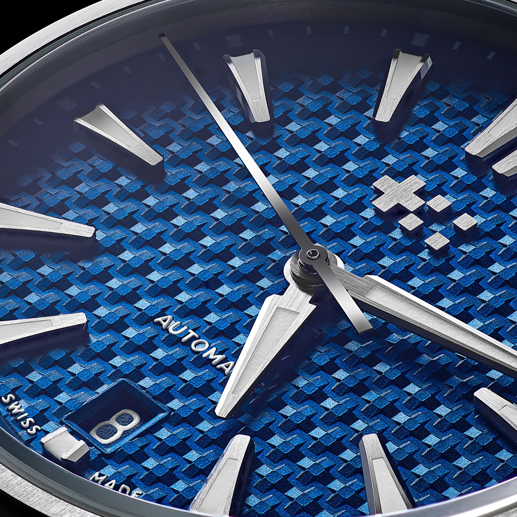 The Twelve  38mm|Nordic Blue|Steel Bracelet