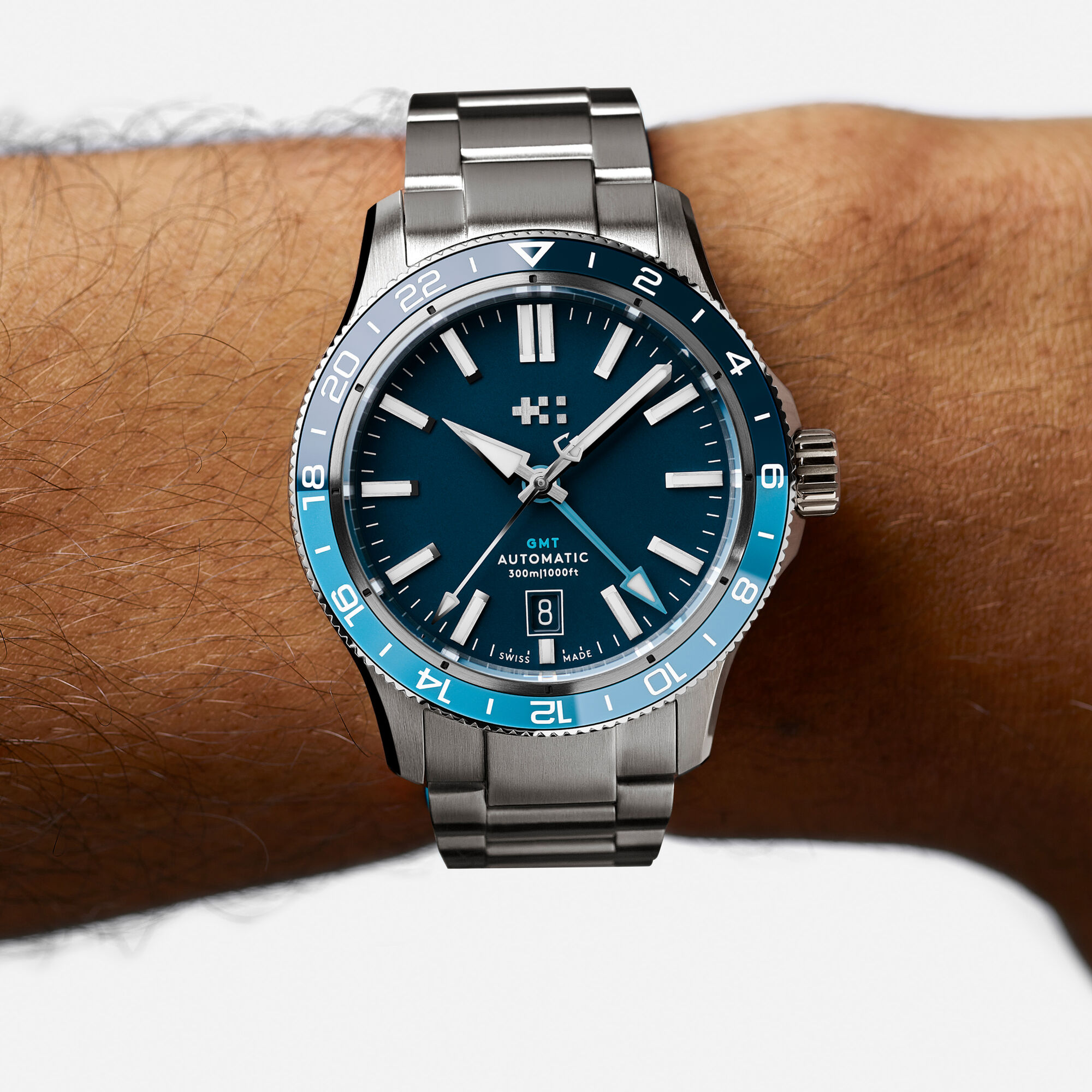 C60 Trident GMT 300  Blue|Bader Bracelet