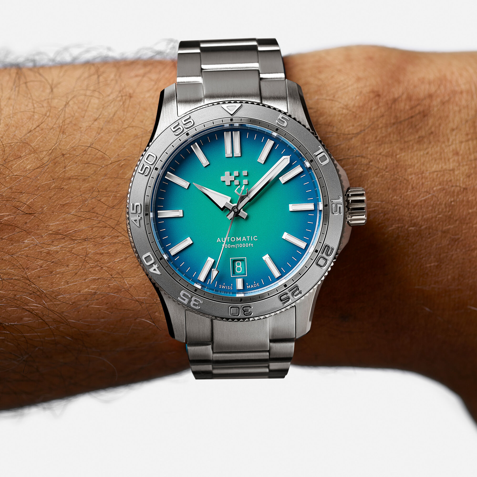 C60 Atoll 300  Reef Blue|Bader Bracelet