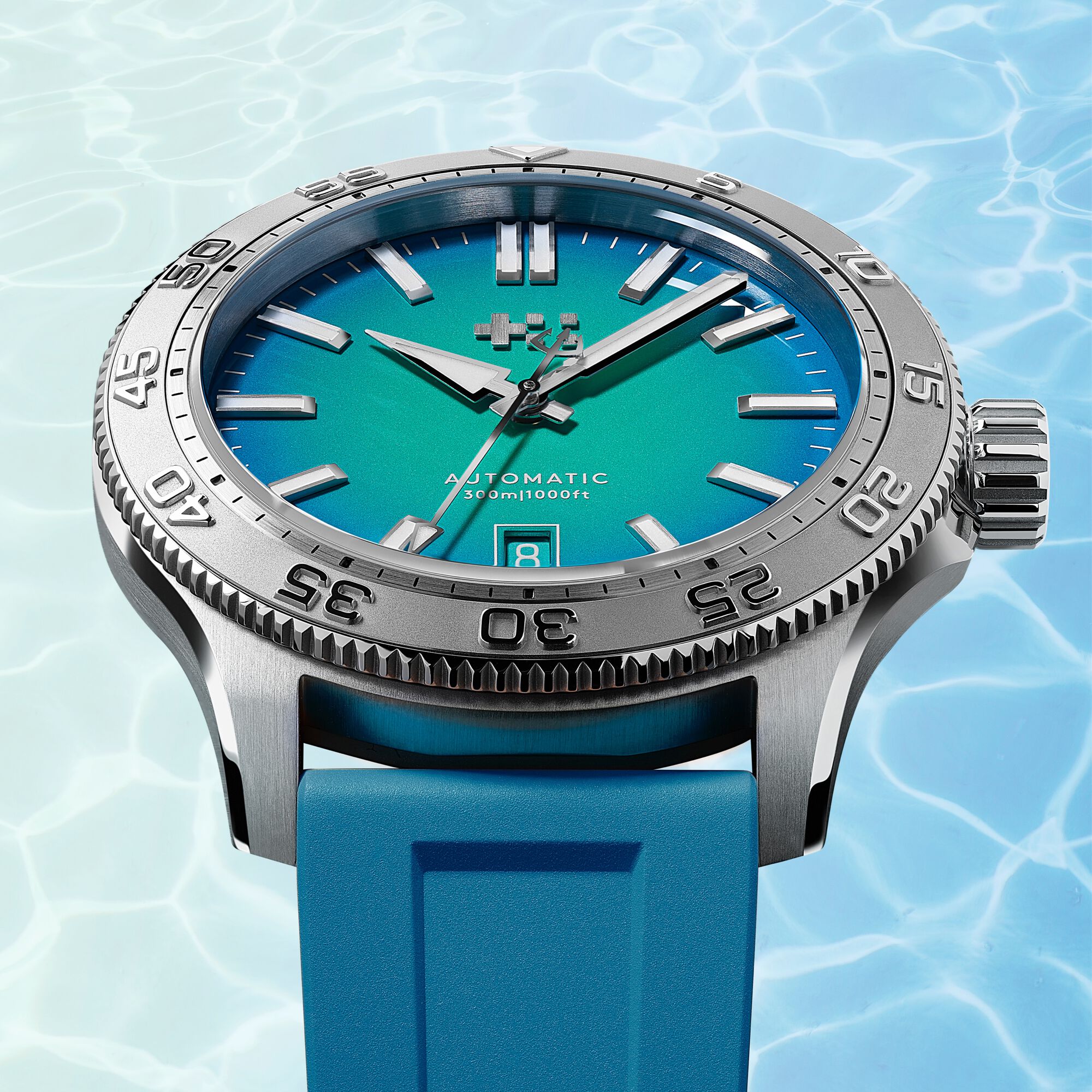 C60 Atoll 300  Reef Blue|Bader Bracelet