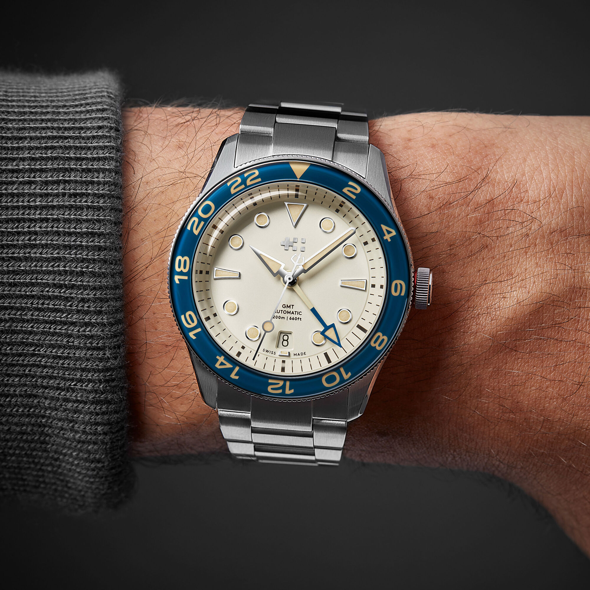 C65 Aquitaine GMT  Bader Bracelet