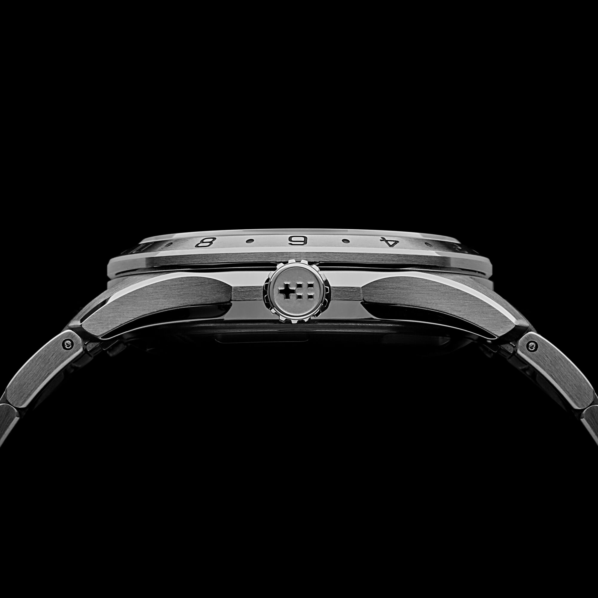C63 Sealander GMT 39mm|Black/Silver|Bader Bracelet 3 C63 Sealander GMT 39mm|Black/Silver|Bader Bracelet