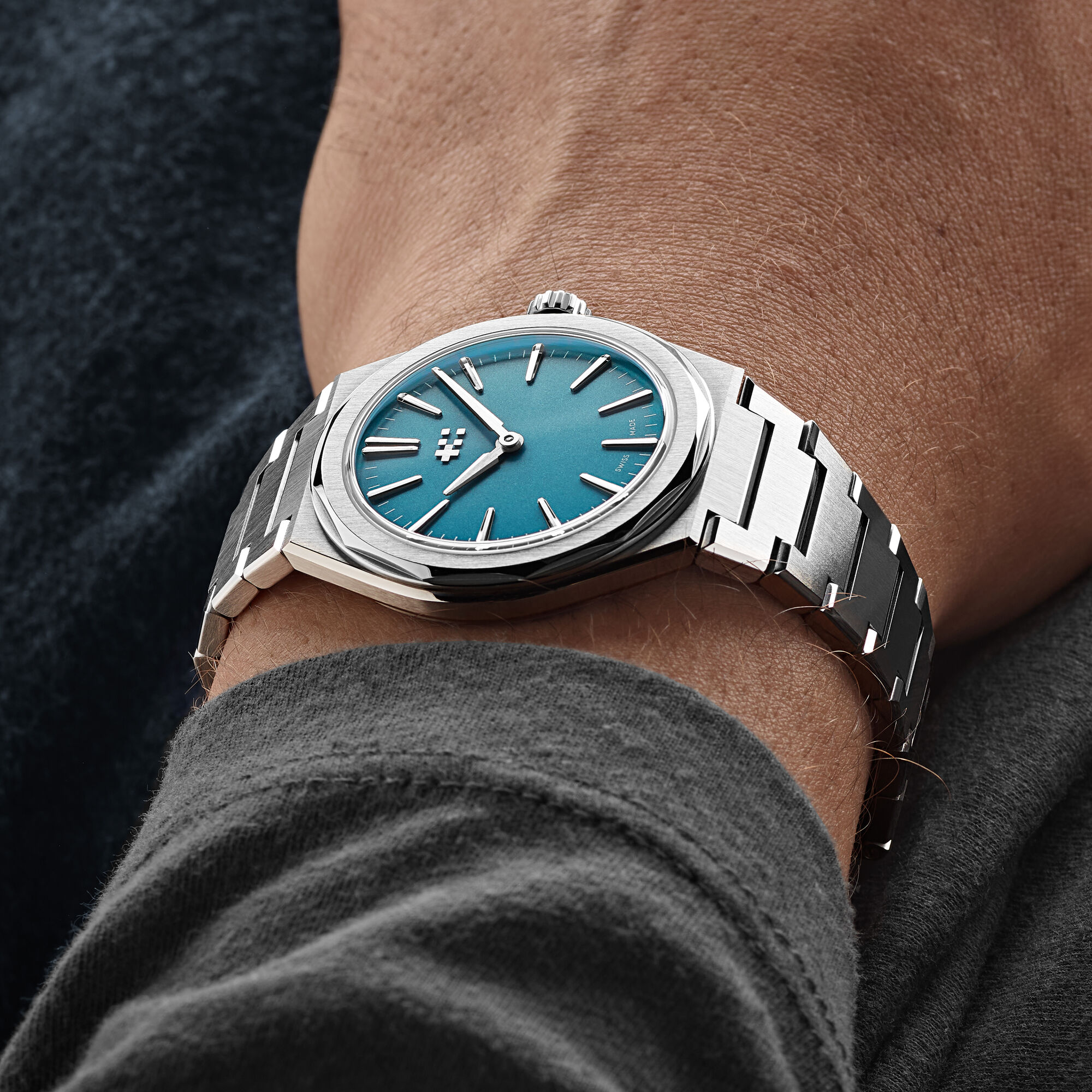 The Twelve 660 GRN|Steel Bracelet