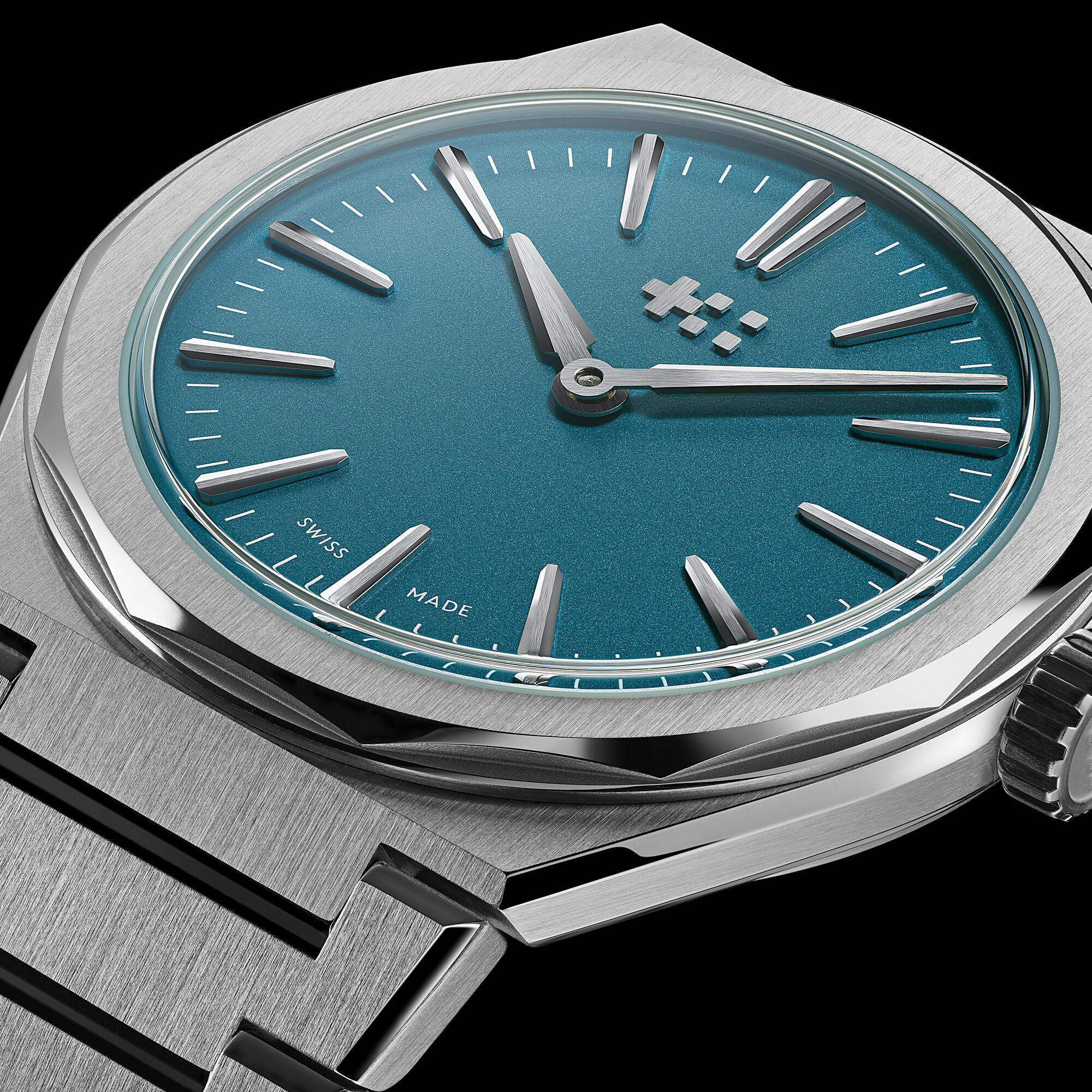 The Twelve 660 GRN|Steel Bracelet