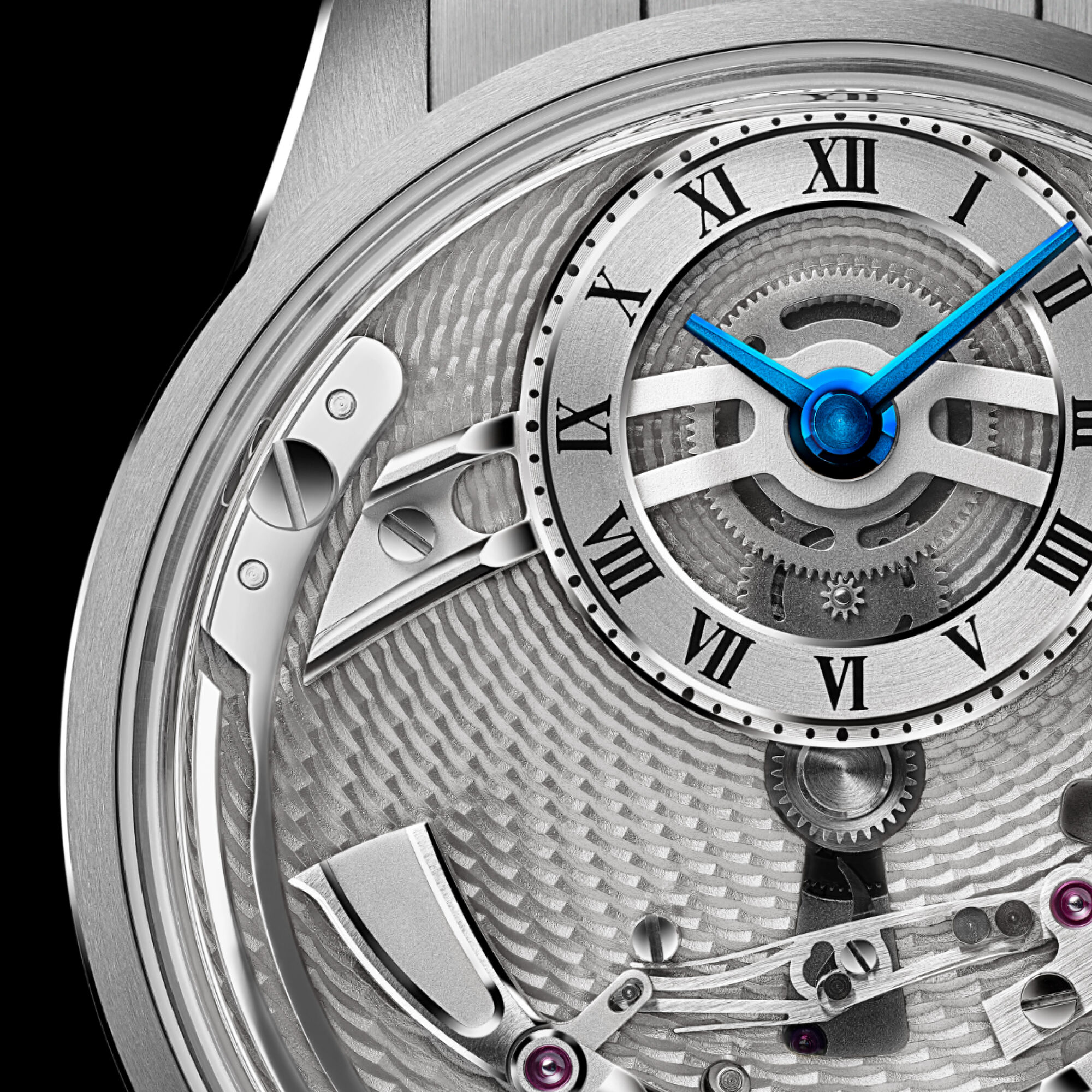 C1 Bel Canto Classic  Argento|Blue Fine Italian Leather