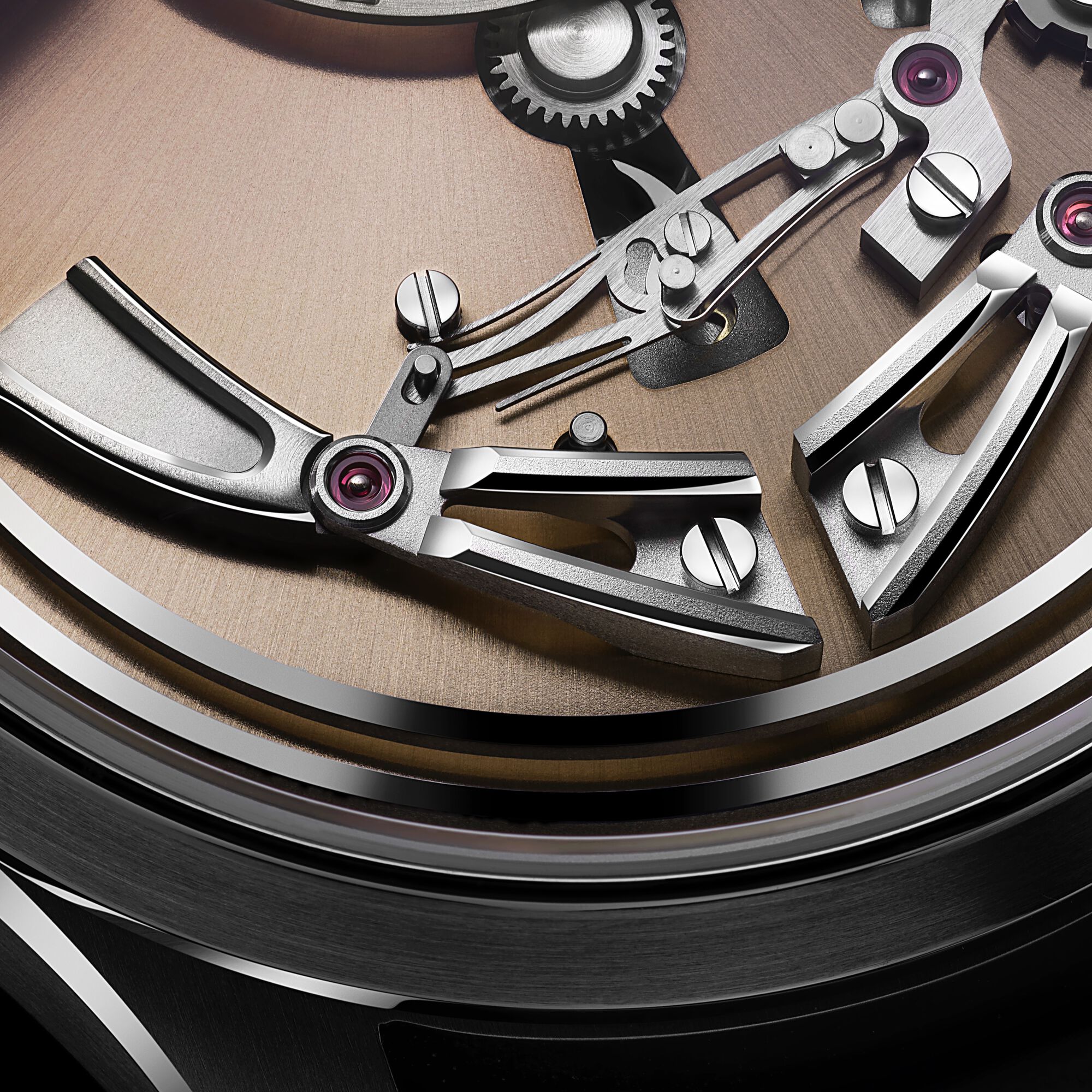 C1 Bel Canto  Rosa|Brown Vacona Leather