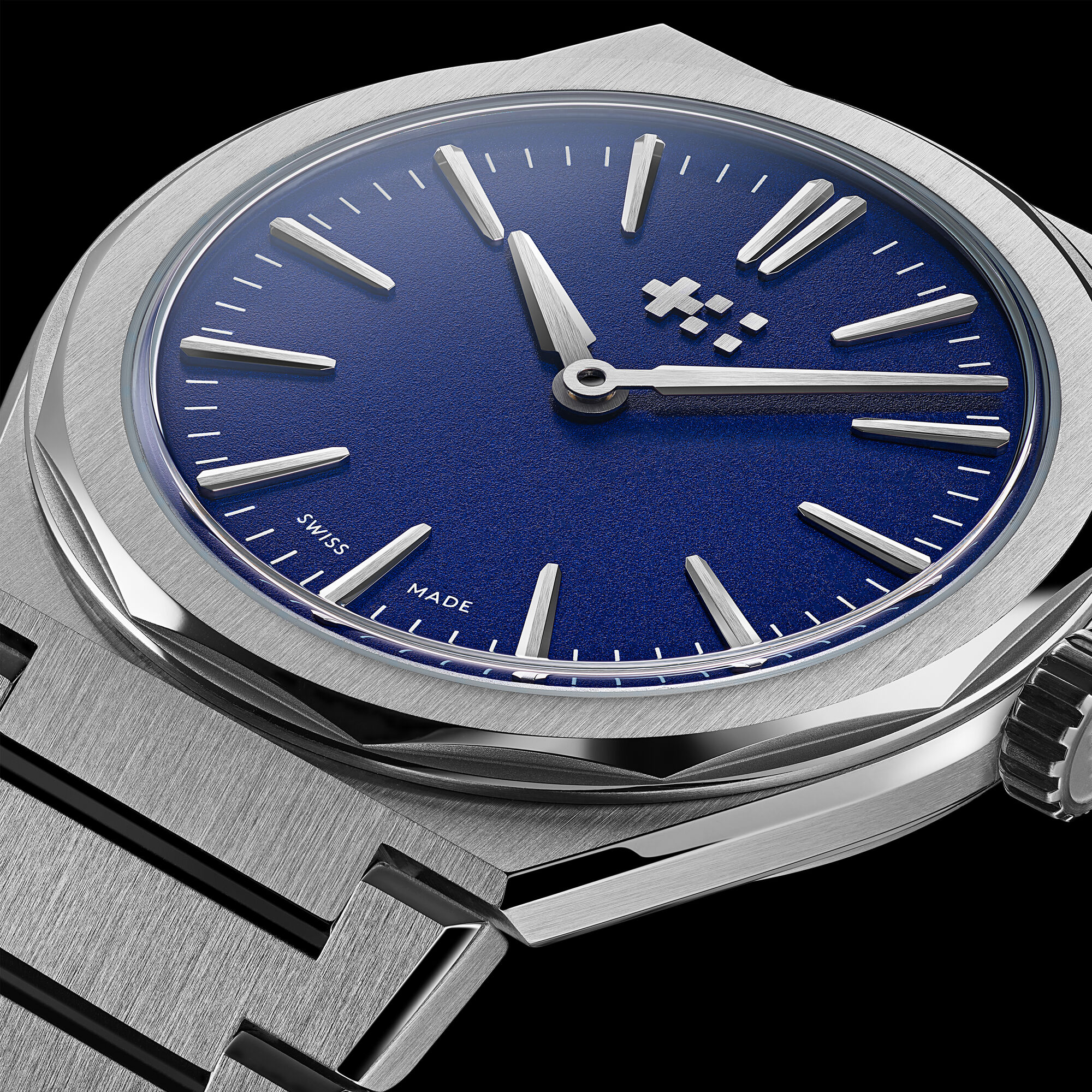 The Twelve 660  BLU|Steel Bracelet