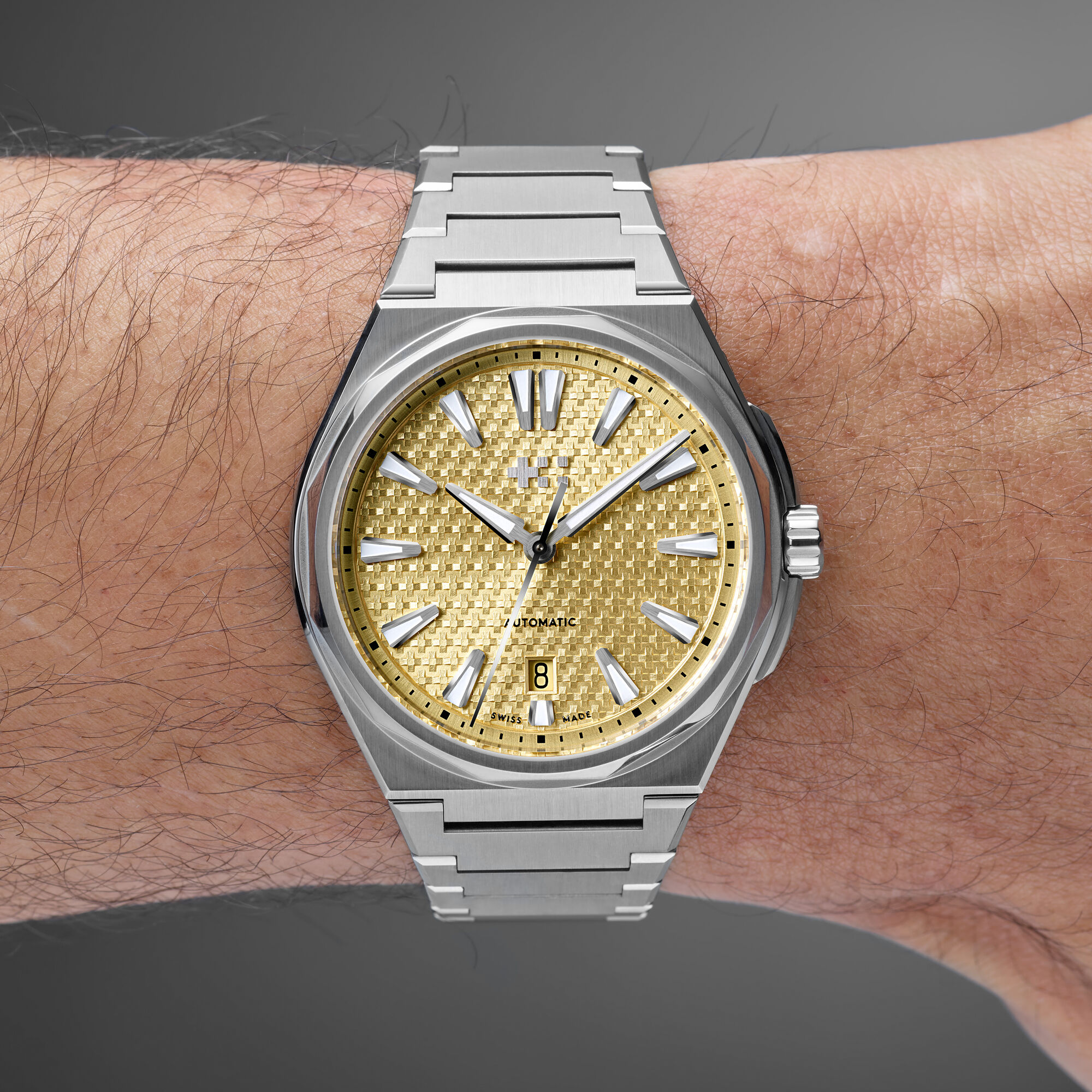 The Twelve 40mm|Midnight Sun|Steel Bracelet
