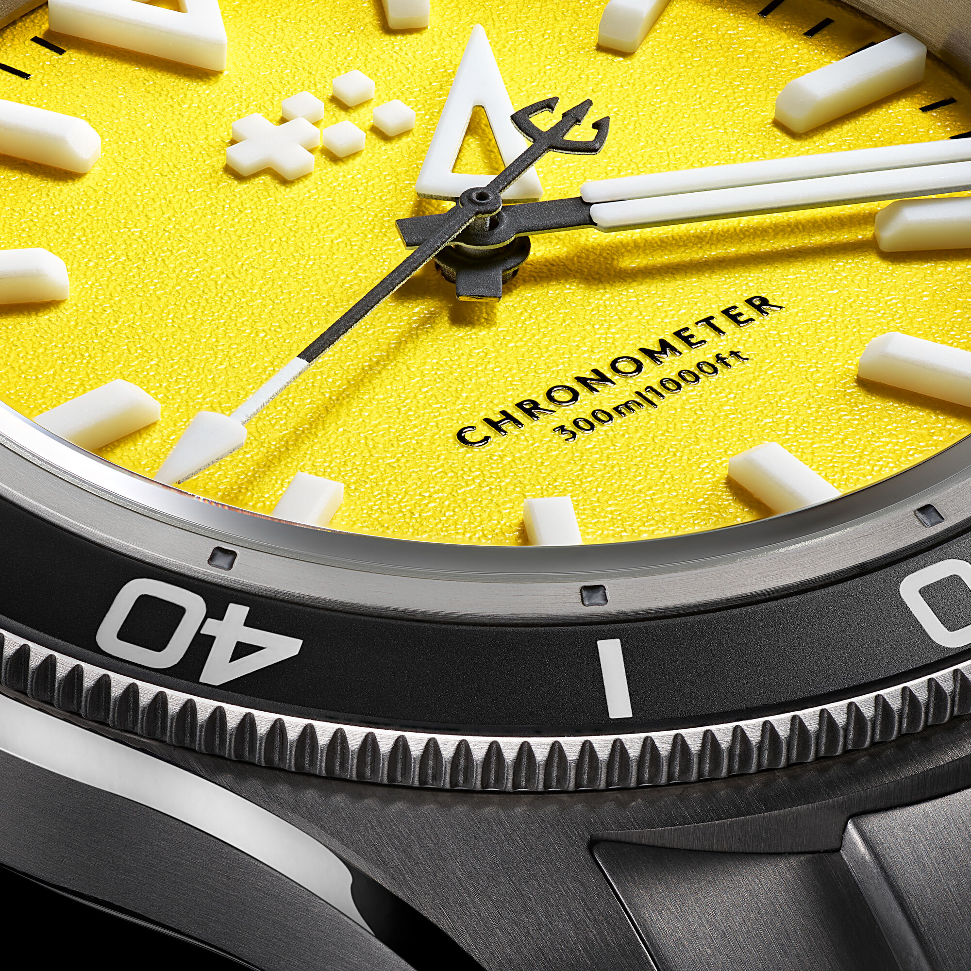 C60 Trident Lumi&egrave;re Limited Edition&nbsp;  Yellow|Bader Bracelet