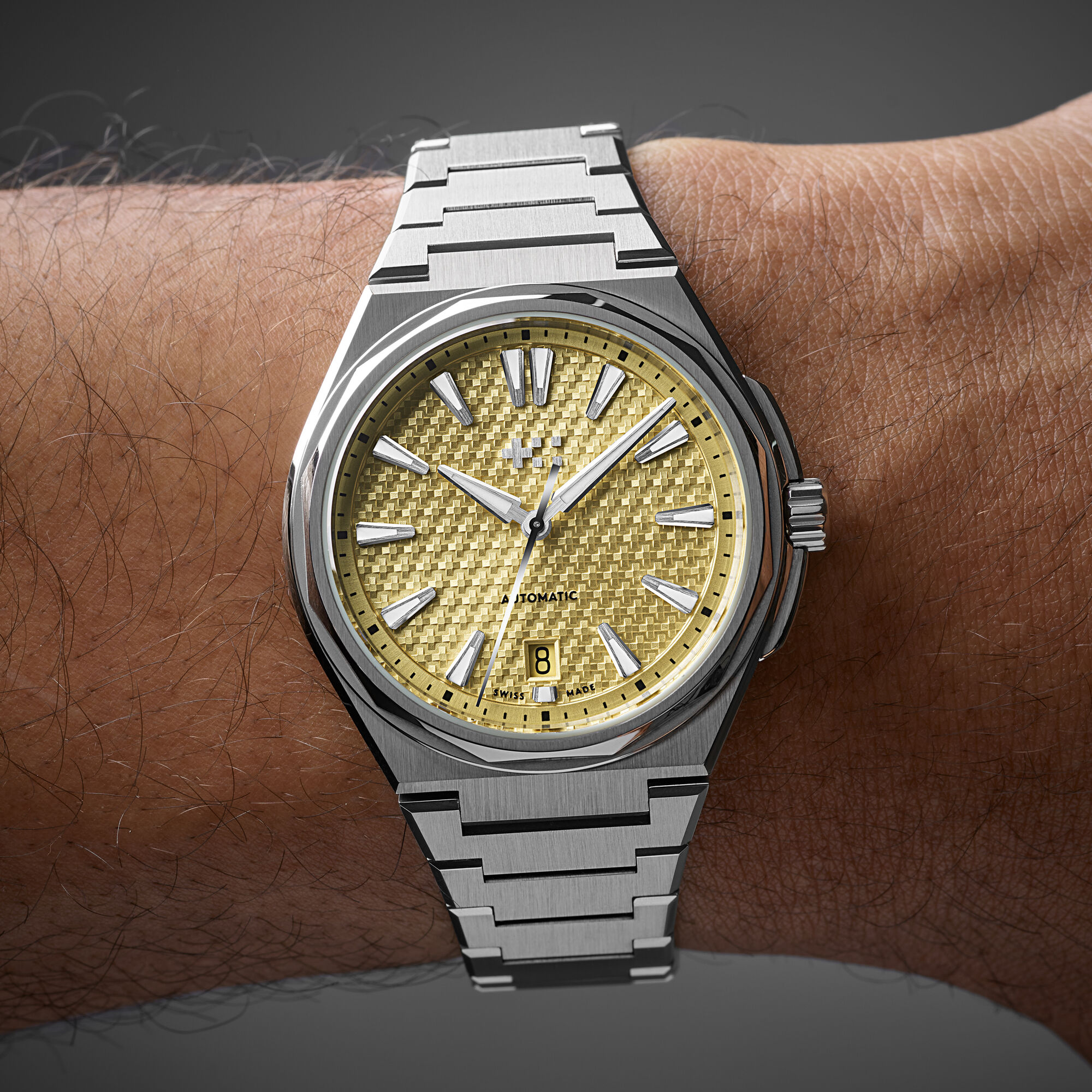The Twelve  38mm|Midnight Sun|Steel Bracelet