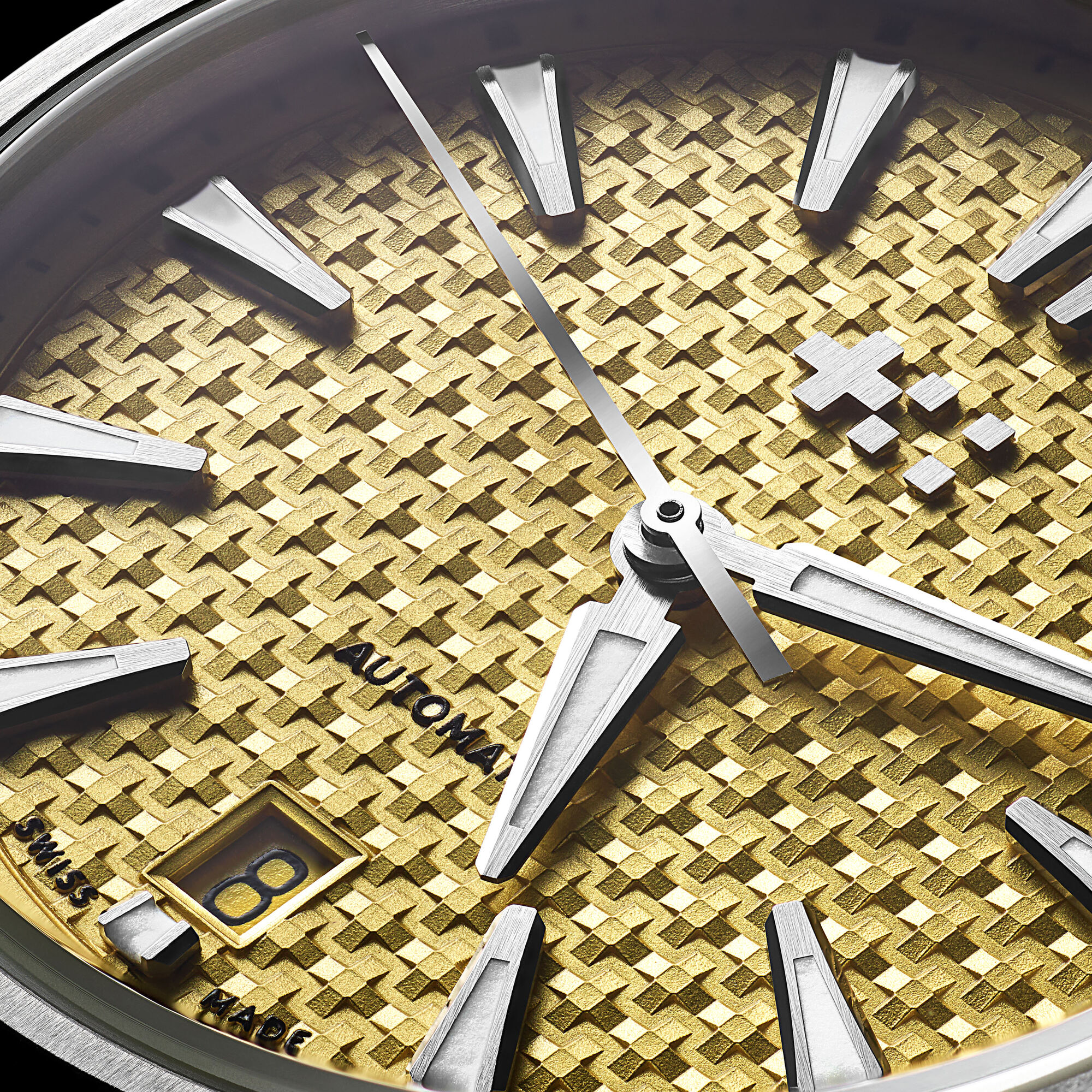 The Twelve  38mm|Midnight Sun|Steel Bracelet