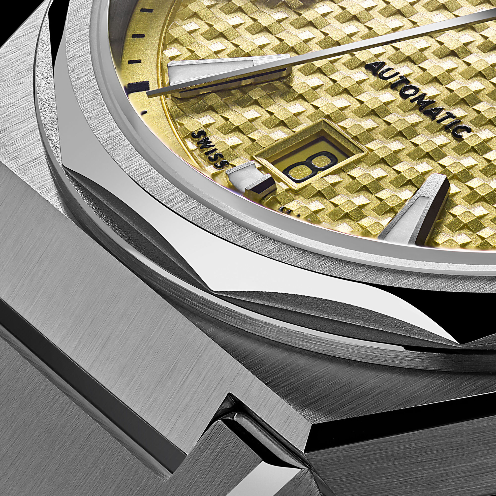The Twelve  38mm|Midnight Sun|Steel Bracelet