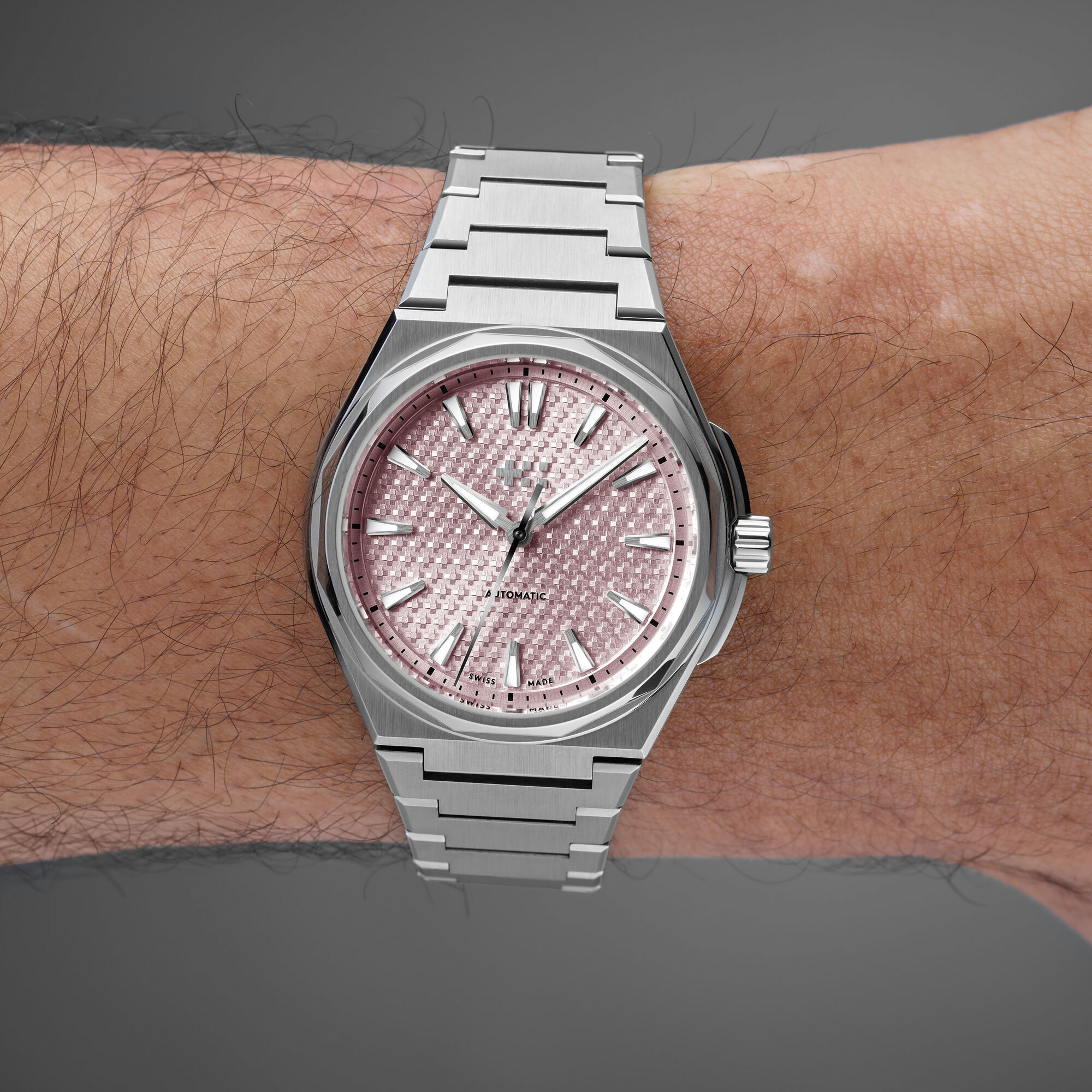 The Twelve  36mm|Polar Dusk|Steel Bracelet