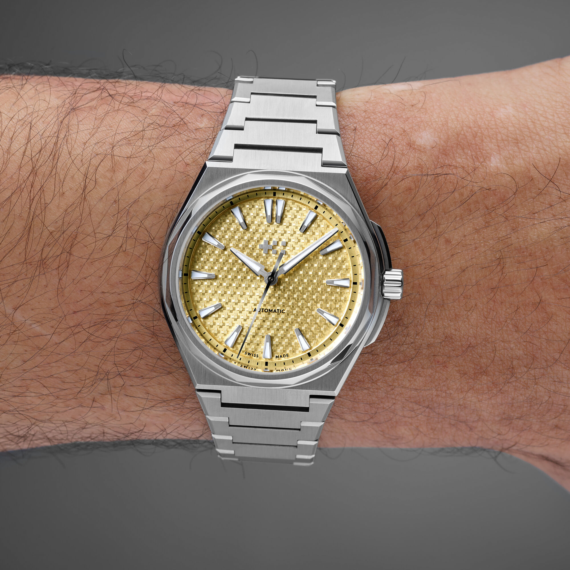 The Twelve 36mm|Midnight Sun|Steel Bracelet