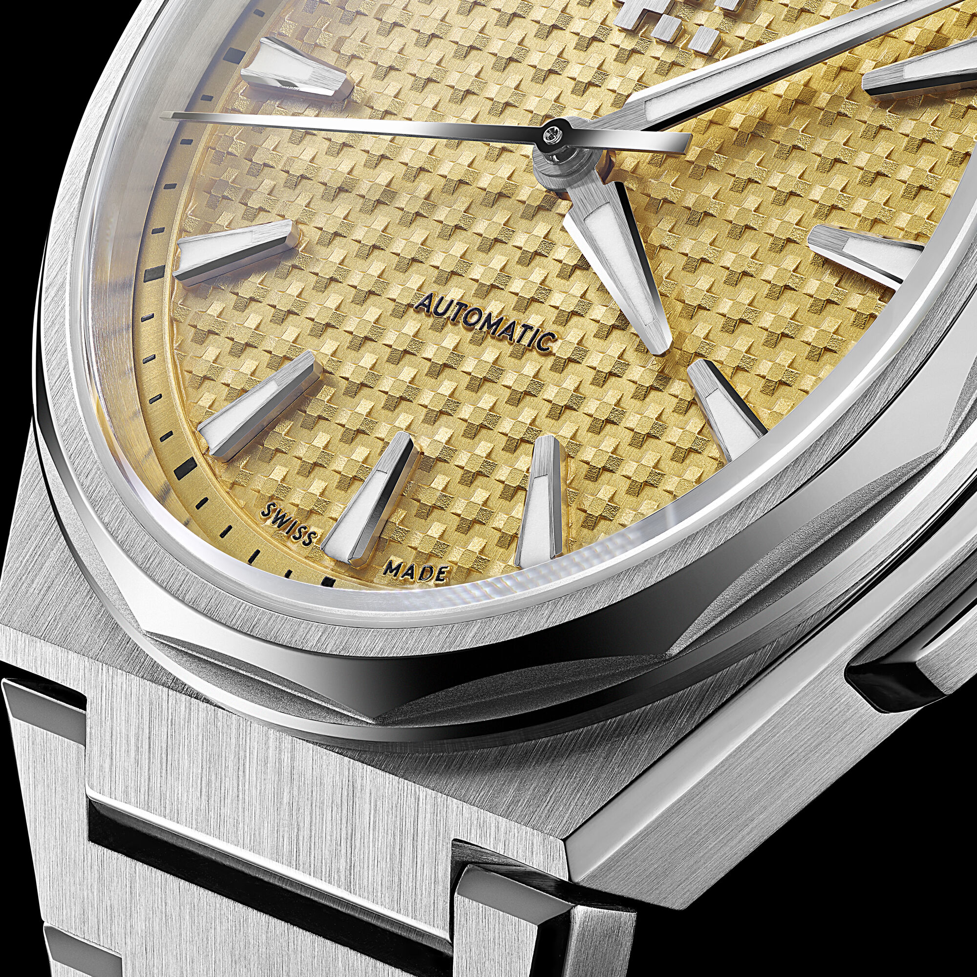 The Twelve 36mm|Midnight Sun|Steel Bracelet