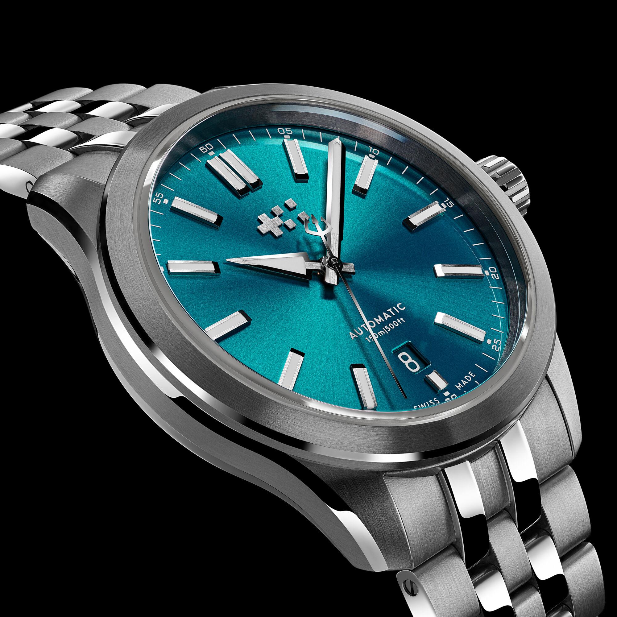 C63 Sealander Automatic  Dragonfly/Silver|Consort Bracelet