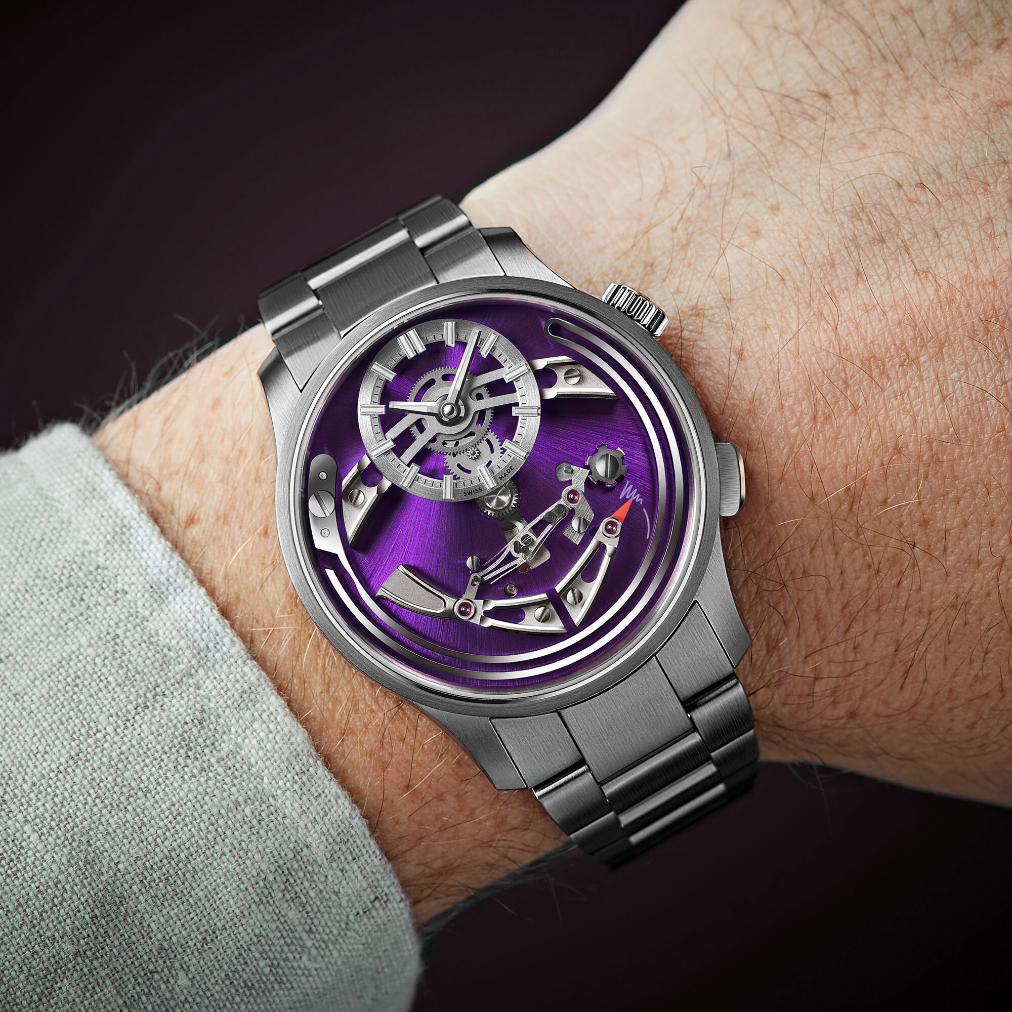 C1 Bel Canto  Viola|Bader Bracelet