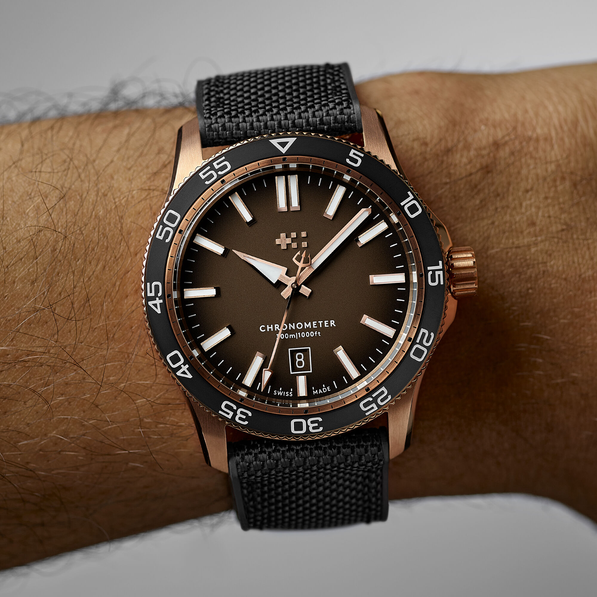 C60 Pro 300 Bronze  Black Hybrid Rubber