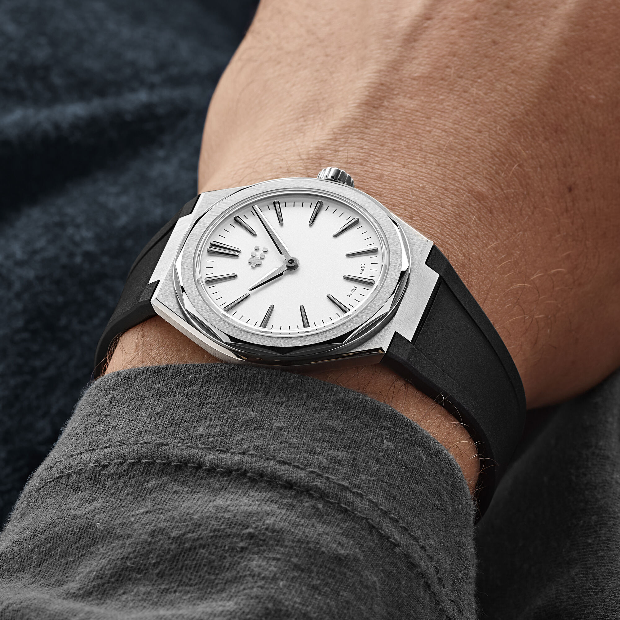 The Twelve 660  WHT|Black Rubber