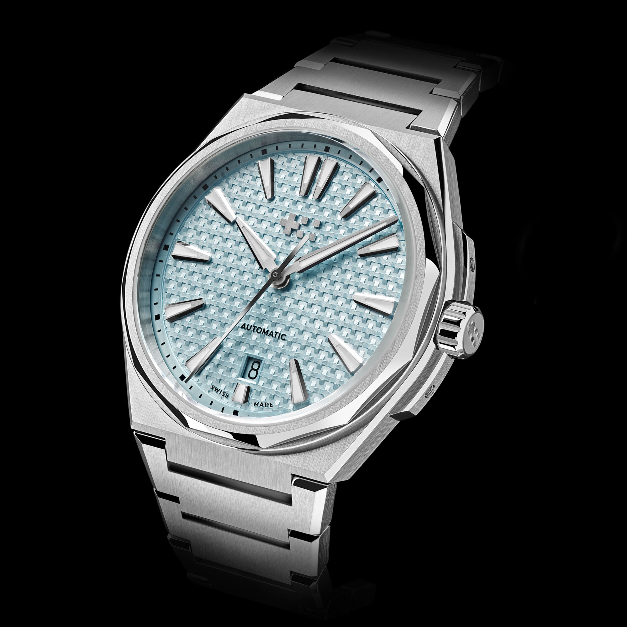 The Twelve  40mm|Glacier Blue|Steel Bracelet