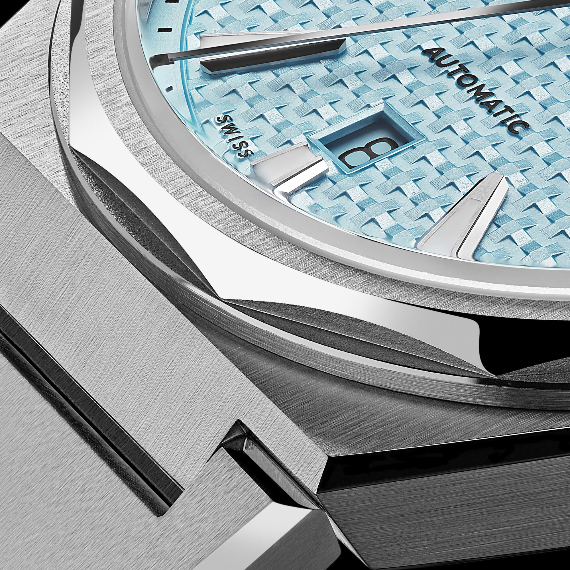 The Twelve  40mm|Glacier Blue|Steel Bracelet