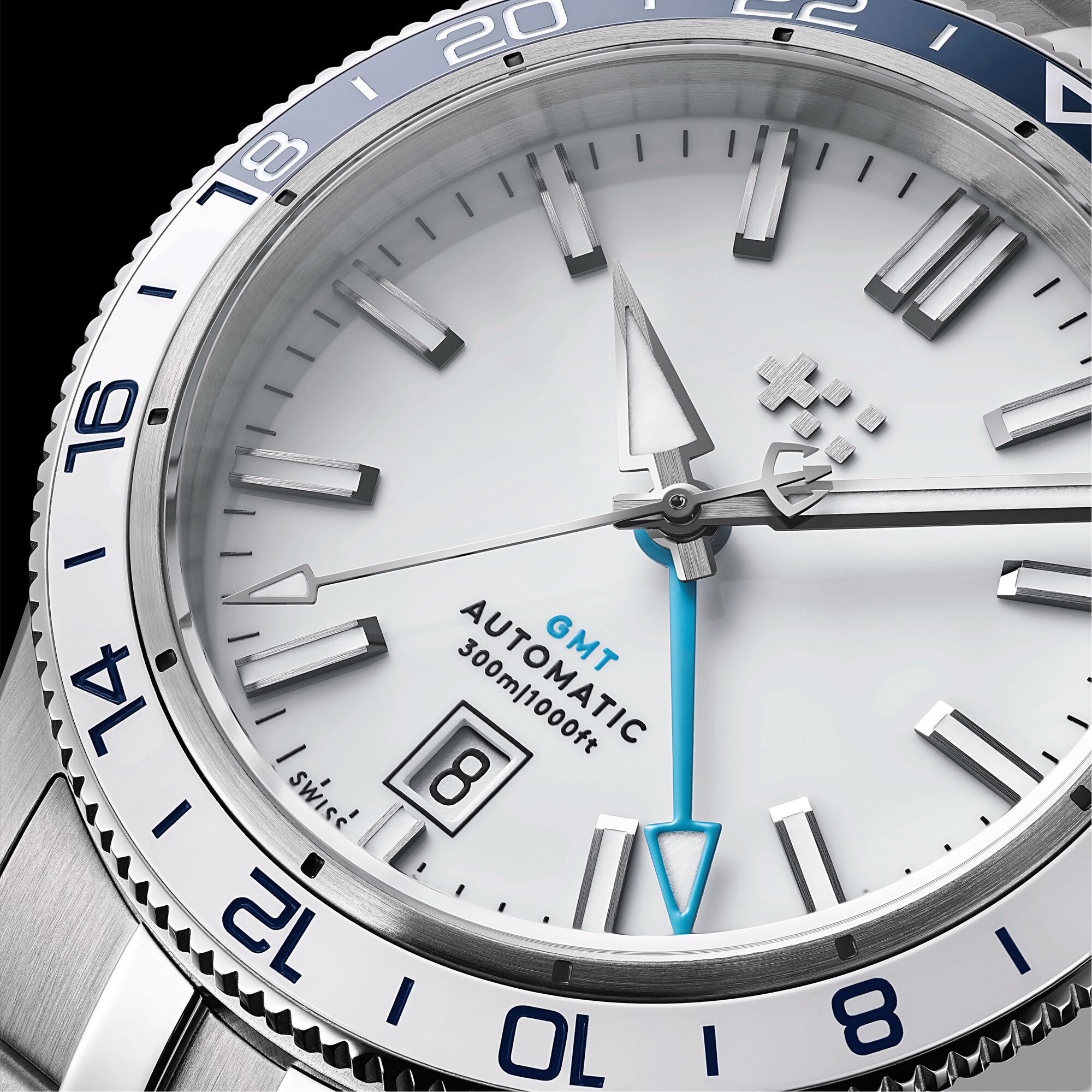 C60 Trident GMT 300  White|Consort Bracelet