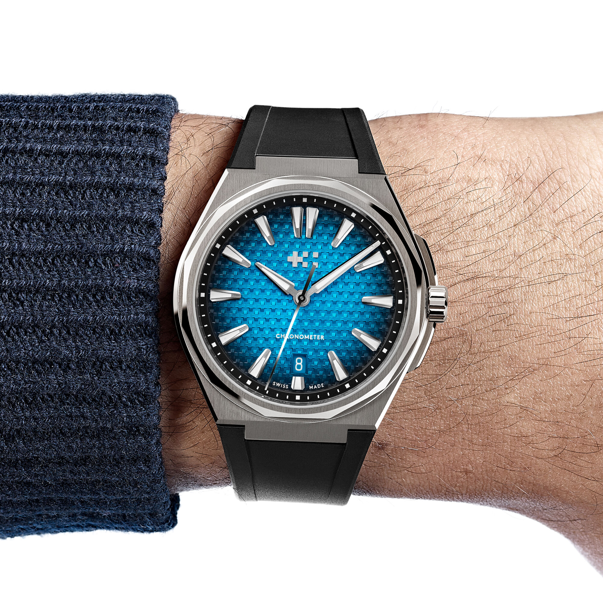 The Twelve 40 (Ti)  Astral Blue|Black The Twelve Rubber