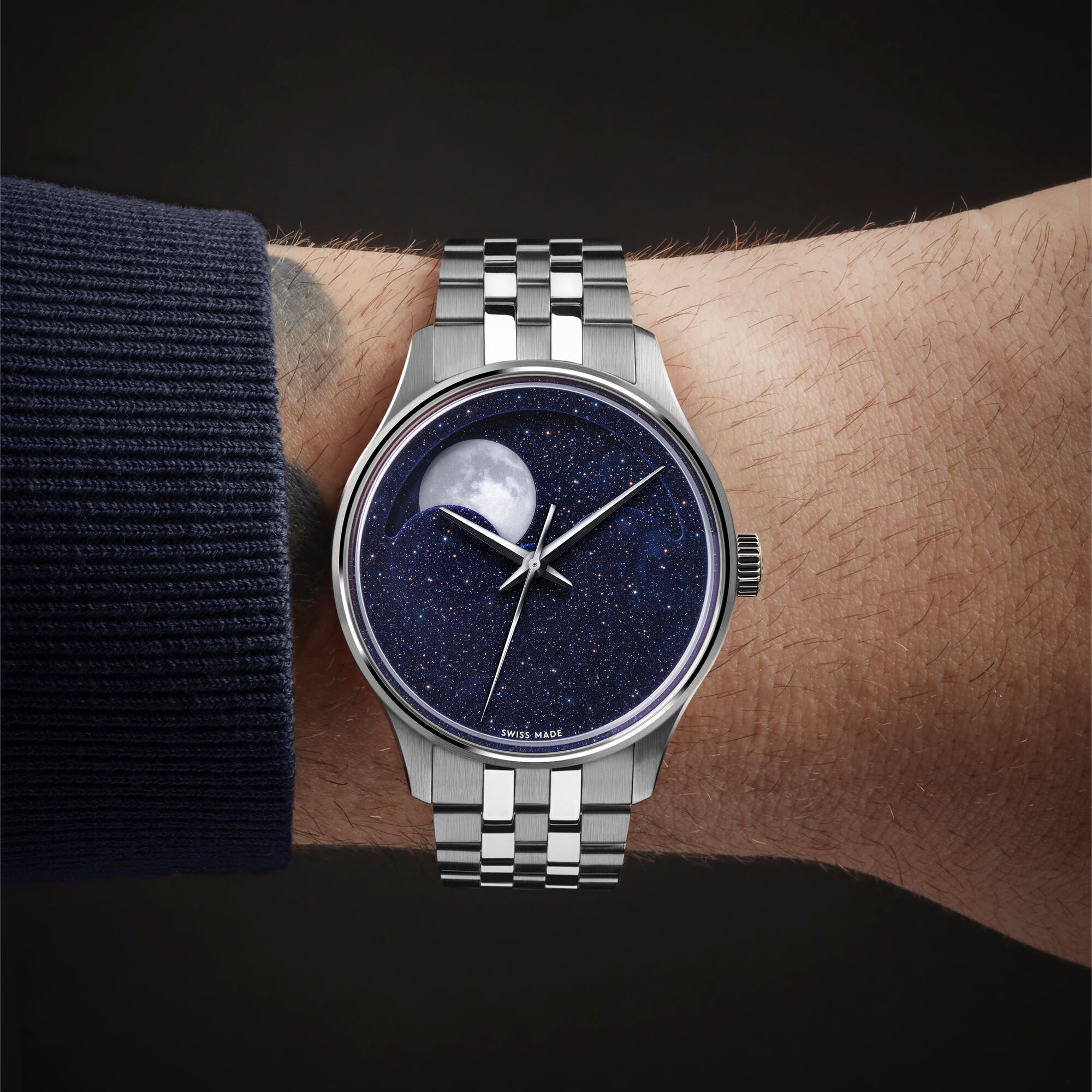 C1 Moonphase 40 Consort Bracelet