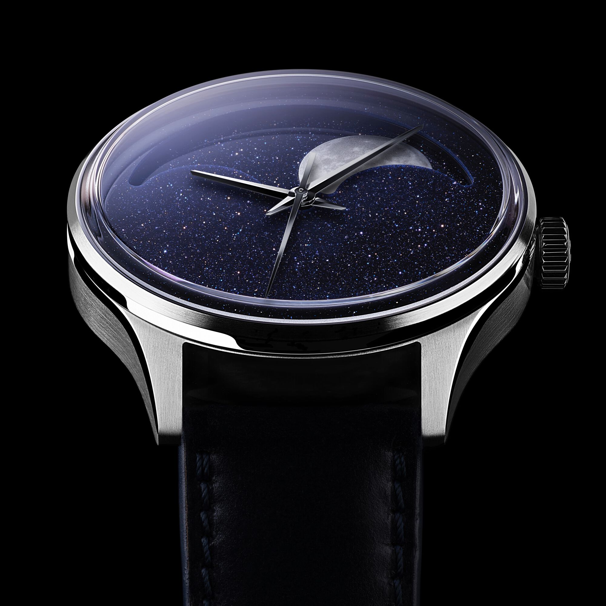 C1 Moonphase 40  Consort Bracelet