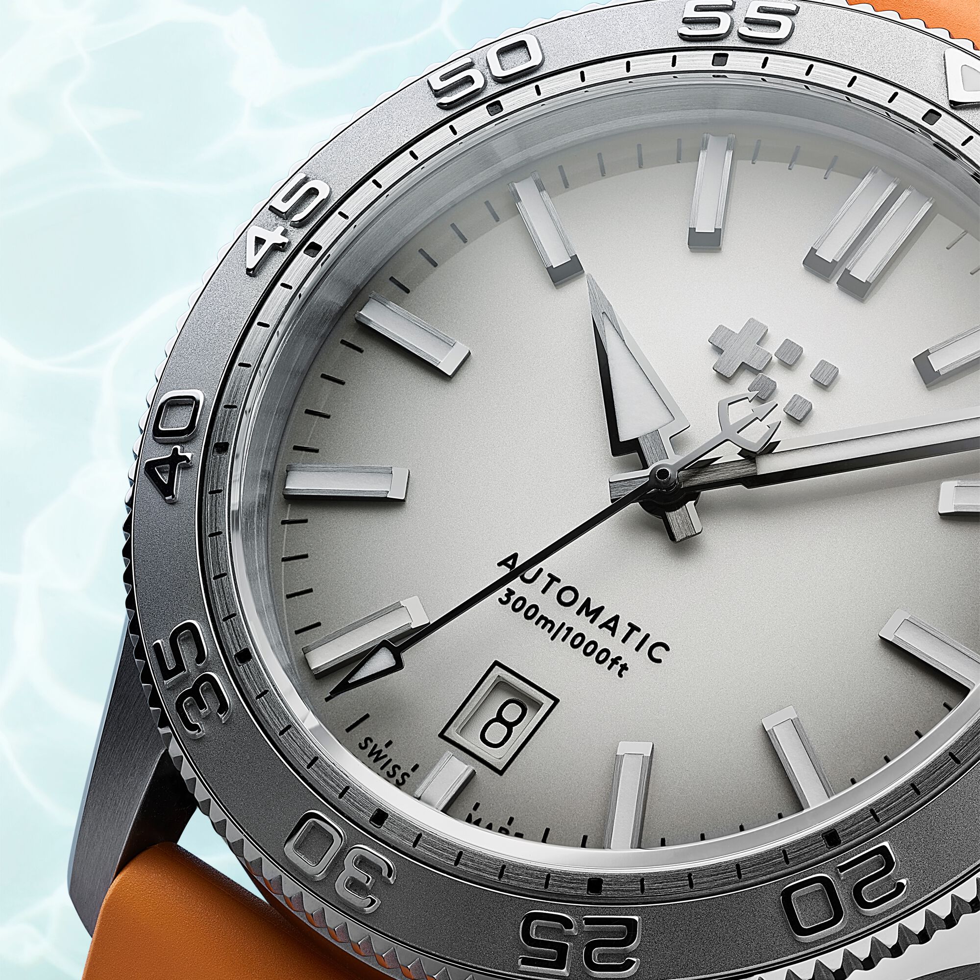 C60 Atoll 300  Shark White|Black Aquaflex Rubber