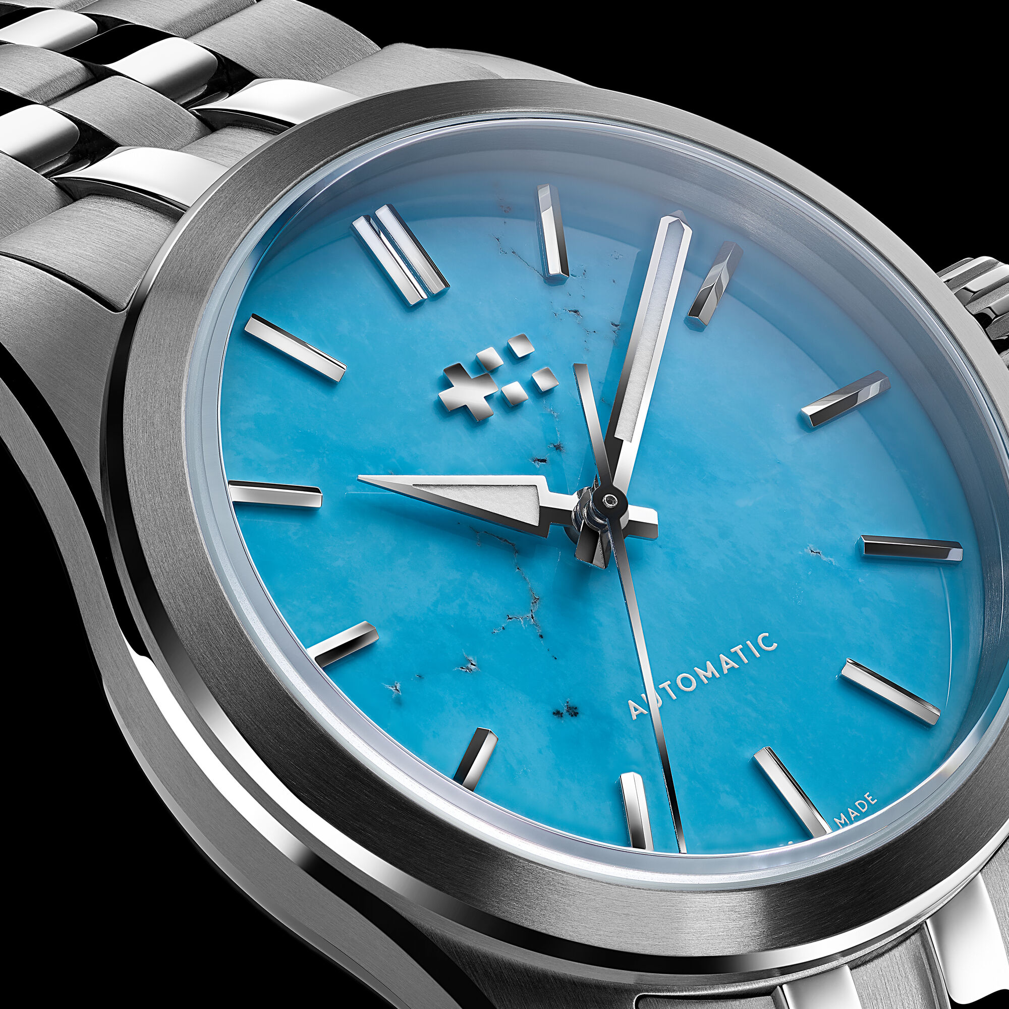 C63 Sealander Rocks  Turquoise|Black Seta Leather