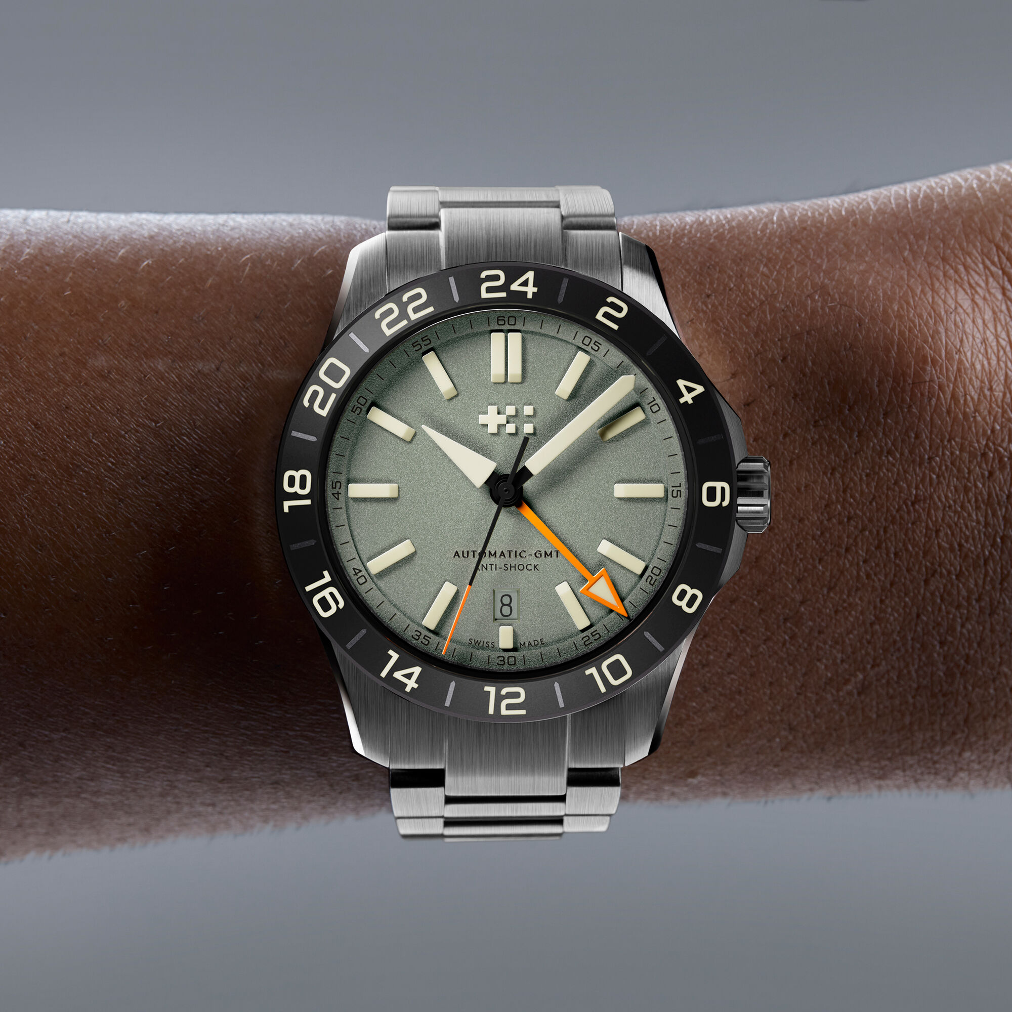 C63 Sealander Extreme GMT Khaki|Bader Bracelet