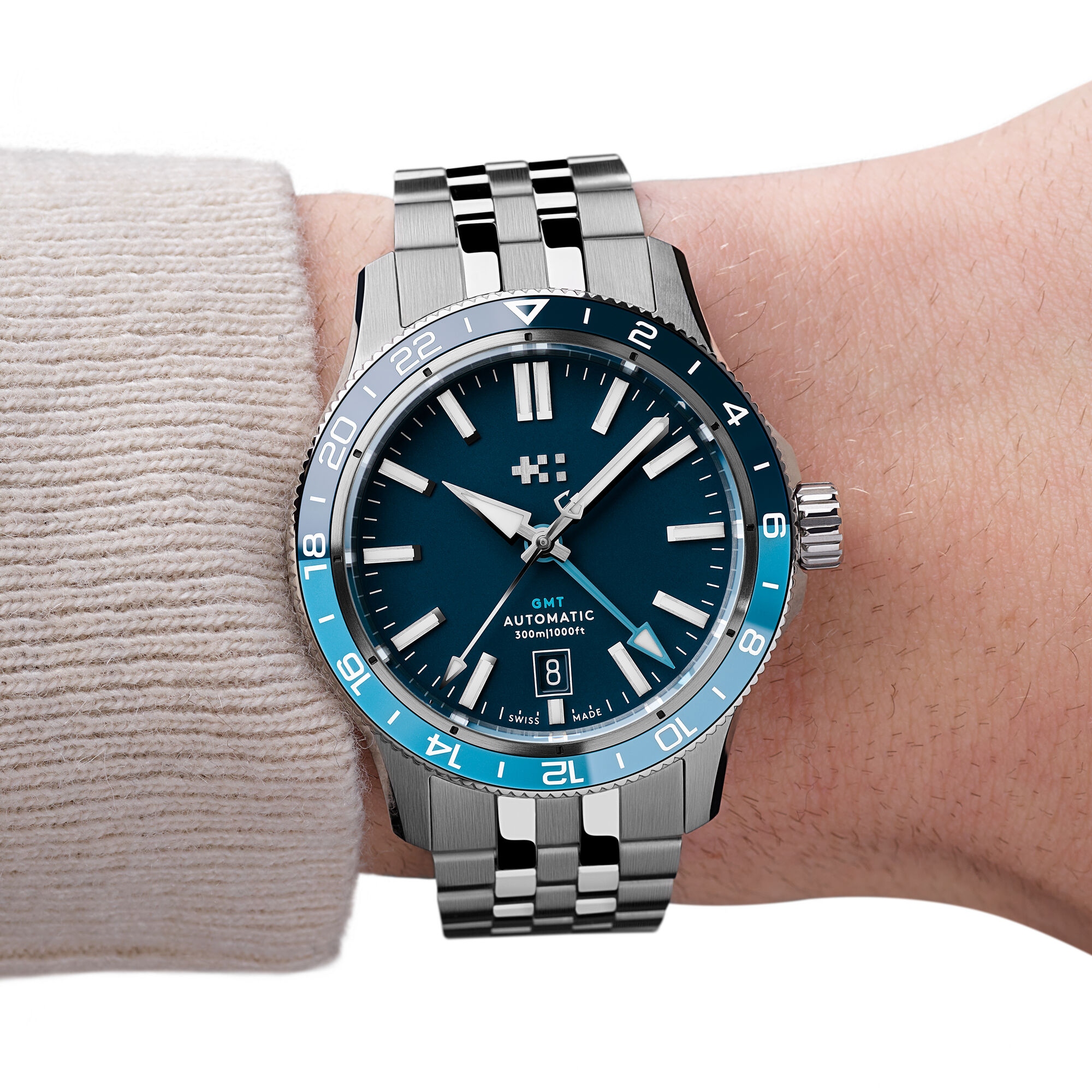 C60 Trident GMT 300  Blue|Consort Bracelet